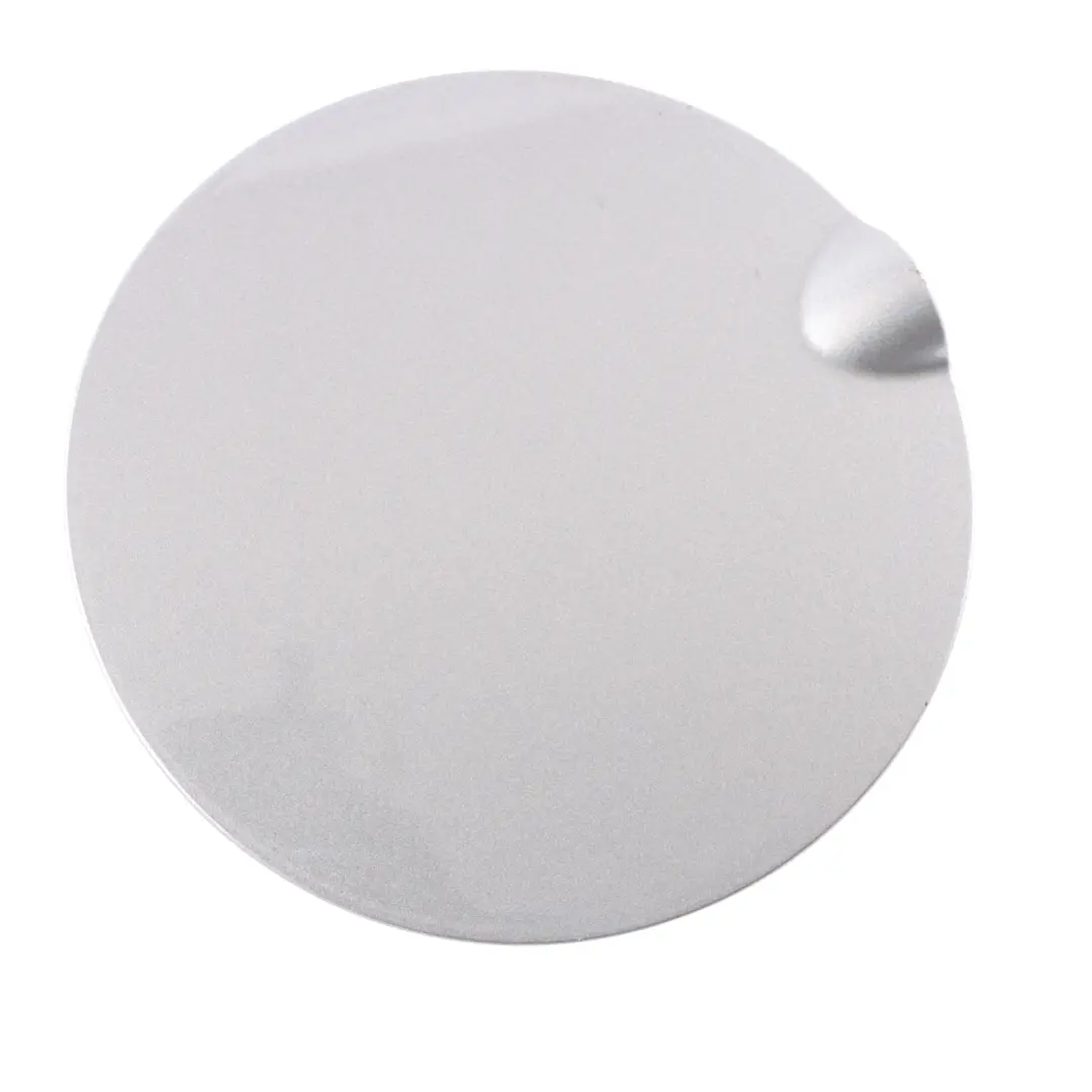 Tank Flap Mini R55 R56 Fuel Filler Fill Cap Cover Dark Silver - 871 0430311