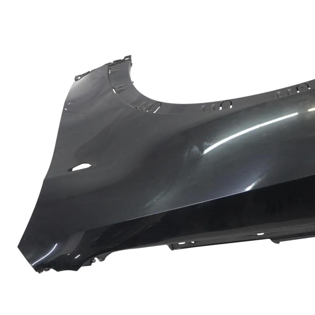 Side Wing Panel BMW X5 E70 Front Left N/S Fender Black Sapphire Metallic - 475