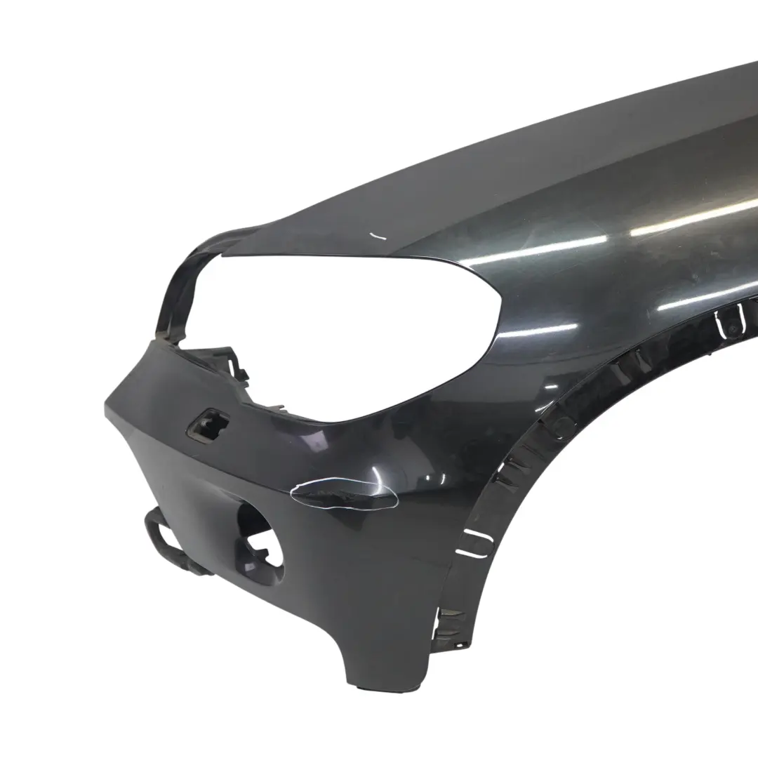 Side Wing Panel BMW X5 E70 Front Left N/S Fender Black Sapphire Metallic - 475