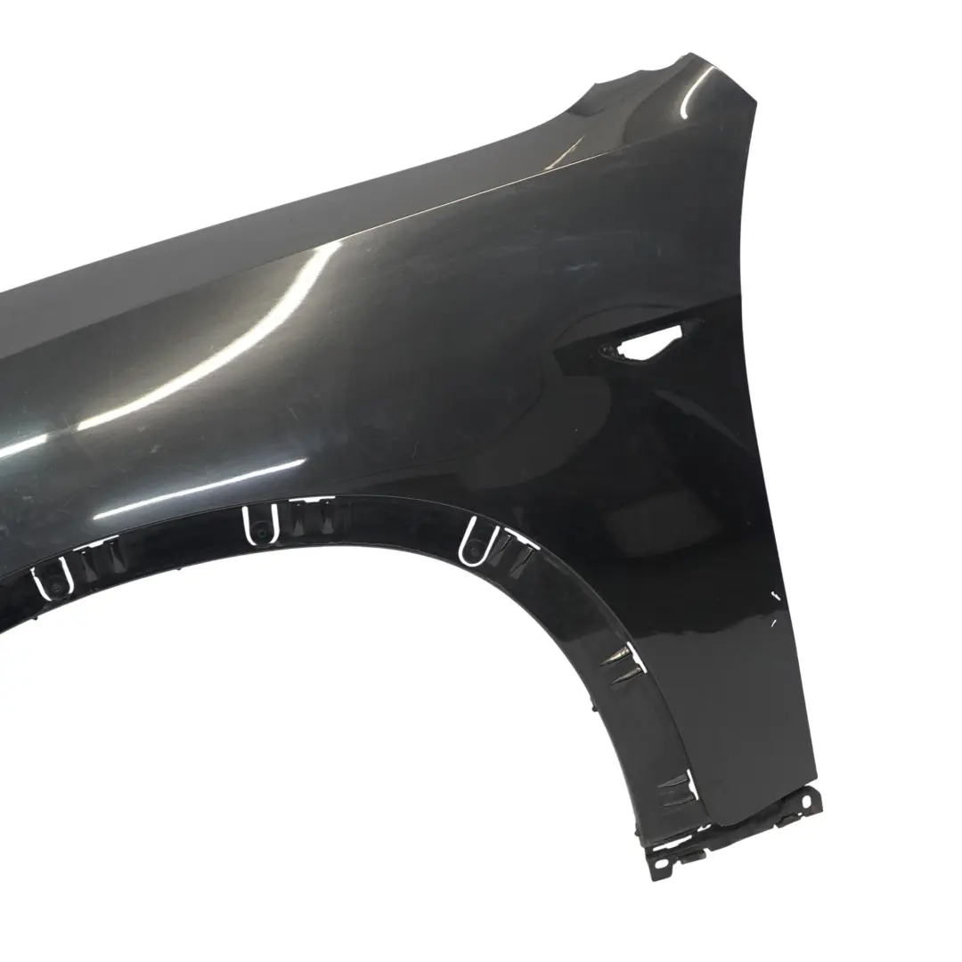 Side Wing Panel BMW X5 E70 Front Left N/S Fender Black Sapphire Metallic - 475