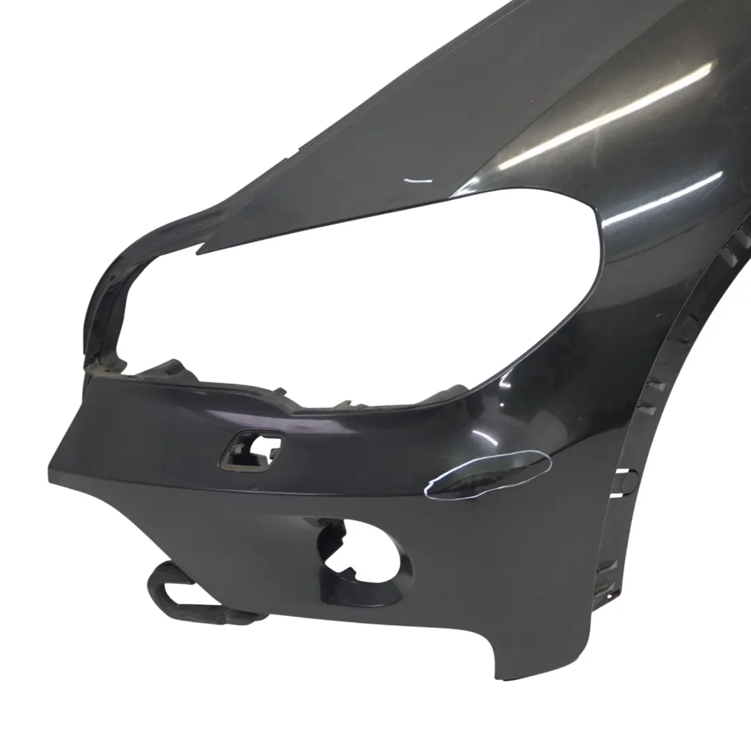 Side Wing Panel BMW X5 E70 Front Left N/S Fender Black Sapphire Metallic - 475