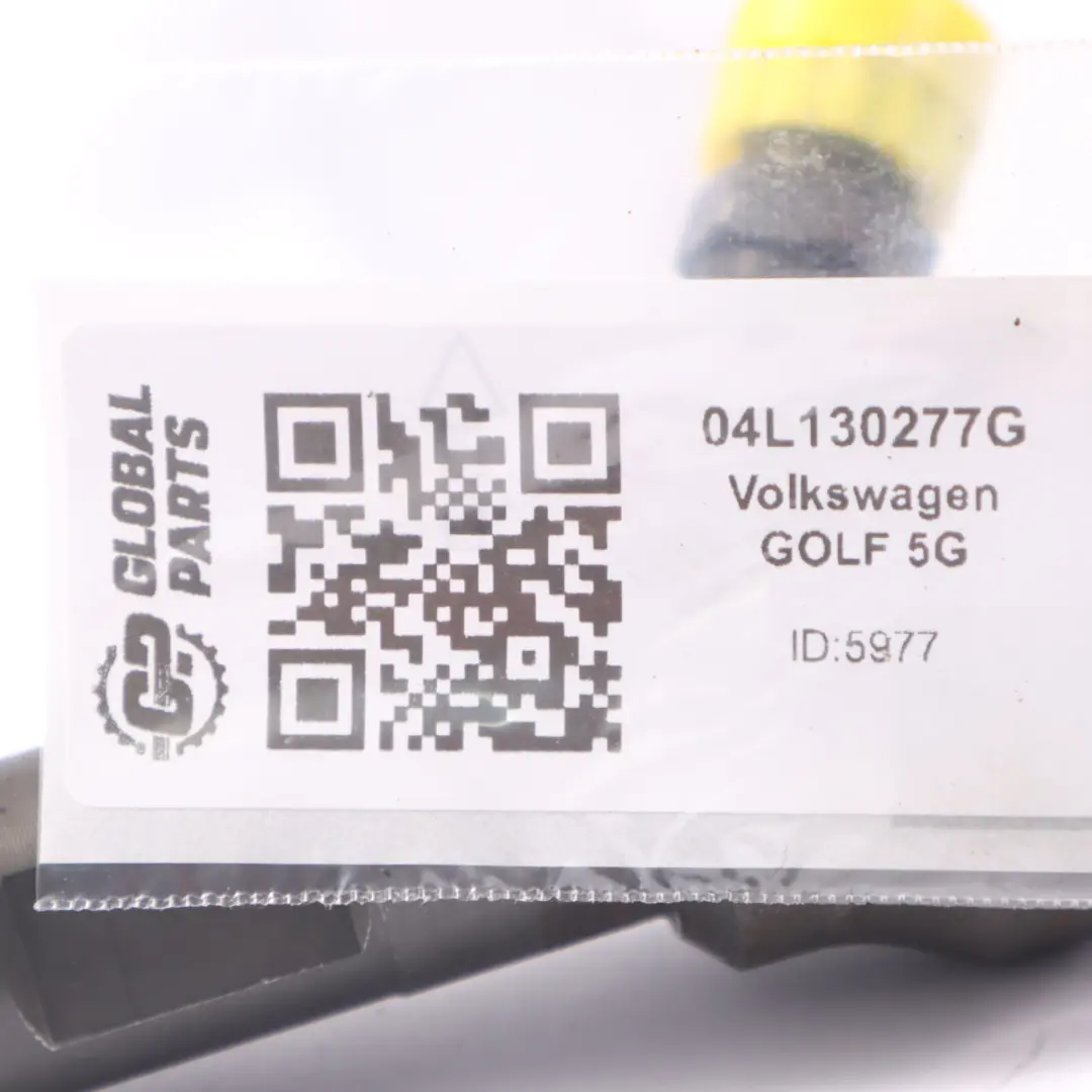 VW Volkswagen Golf 5G 1.6 TDI CLHA Injecteur carburant moteur diesel 04L130277G