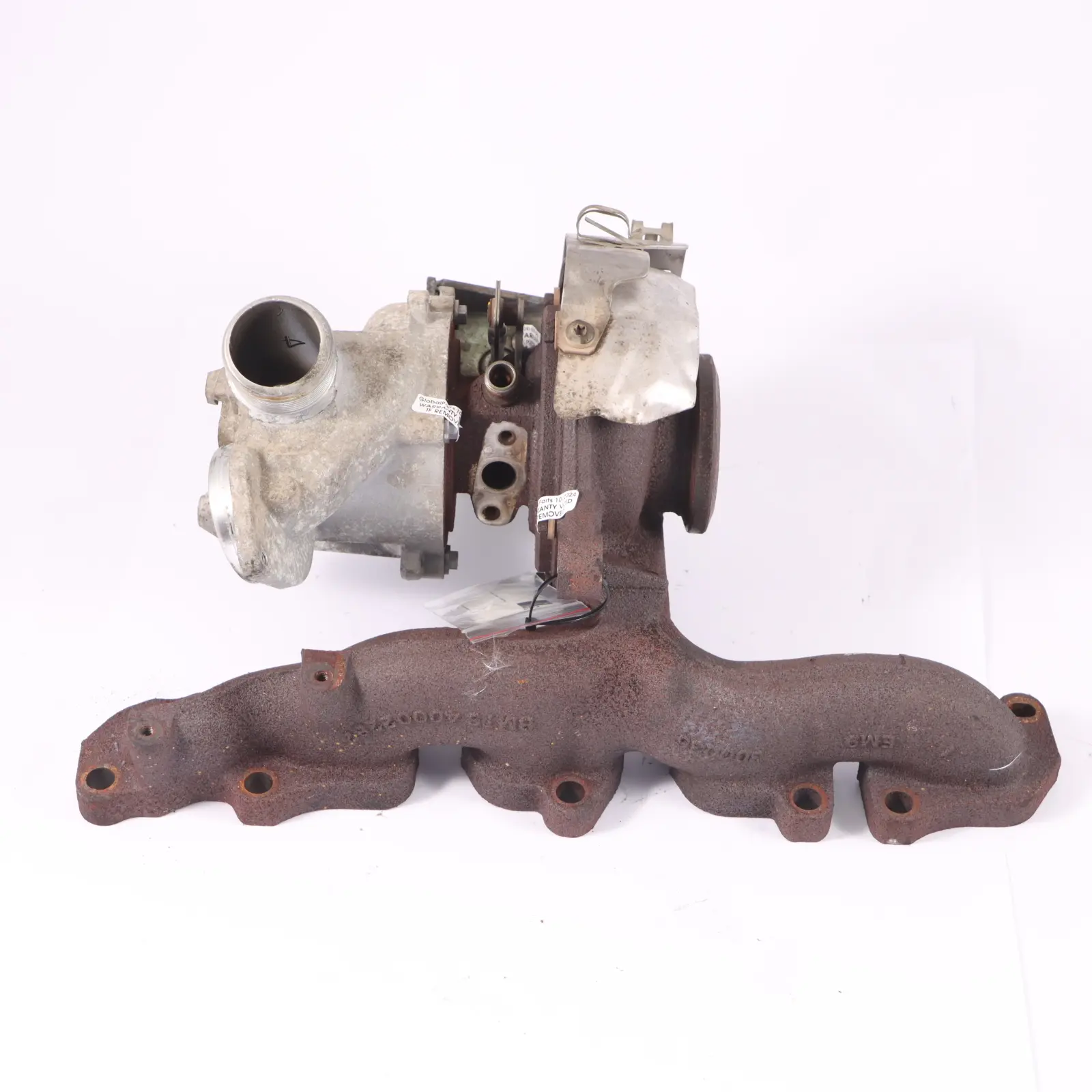 Audi A3 8V 2.0 TDI Diesel Engine Turbocharger Exhaust Manifold 04L253010B