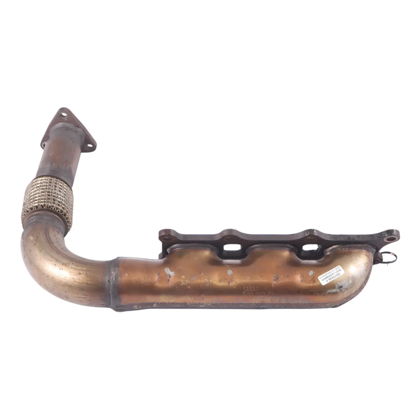 Audi Q7 4L 3.0 TDI V6 Diesel Engine Exhaust Manifold Right O/S 059253034AQ