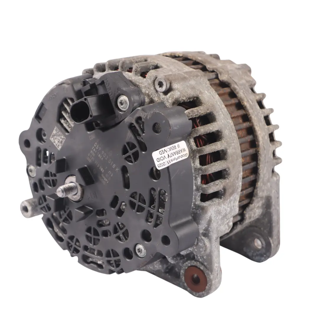 Audi Q7 4L Quattro Diesel 3.0 TDI Alternator Bosch 180A 059903018K