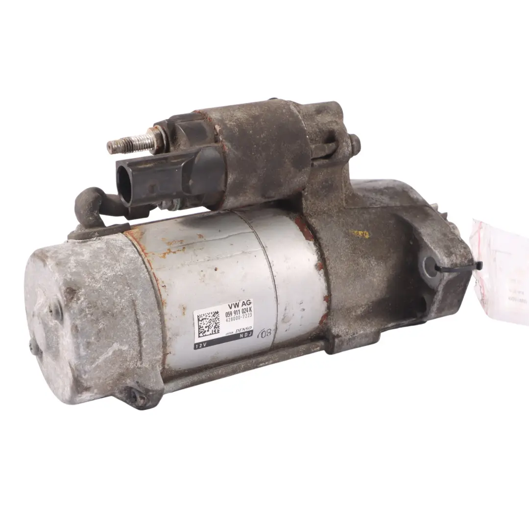 Motor de arranque AUDI Q7 4L VW Touareg MK2 3.0 TDI Diesel Starter 059911024K