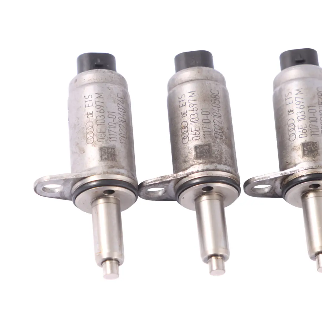 Audi A3 8P 2.0 TDI CFGB Árbol levas Control distribución válvulas Set 06E103697M