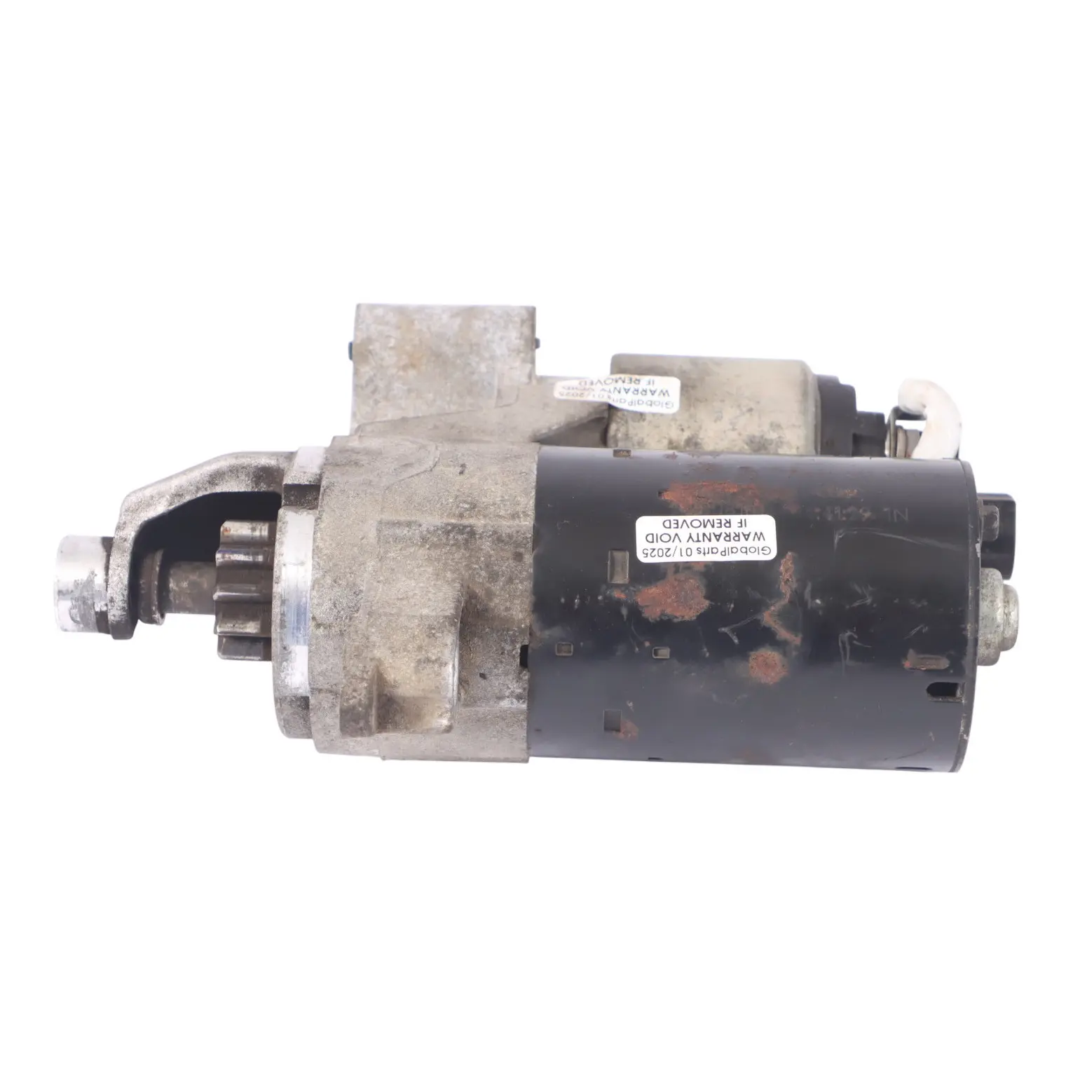 Audi A5 8T 2.0 TFSI Gasolina Motor Arranque Actuador Motor 06H911021A