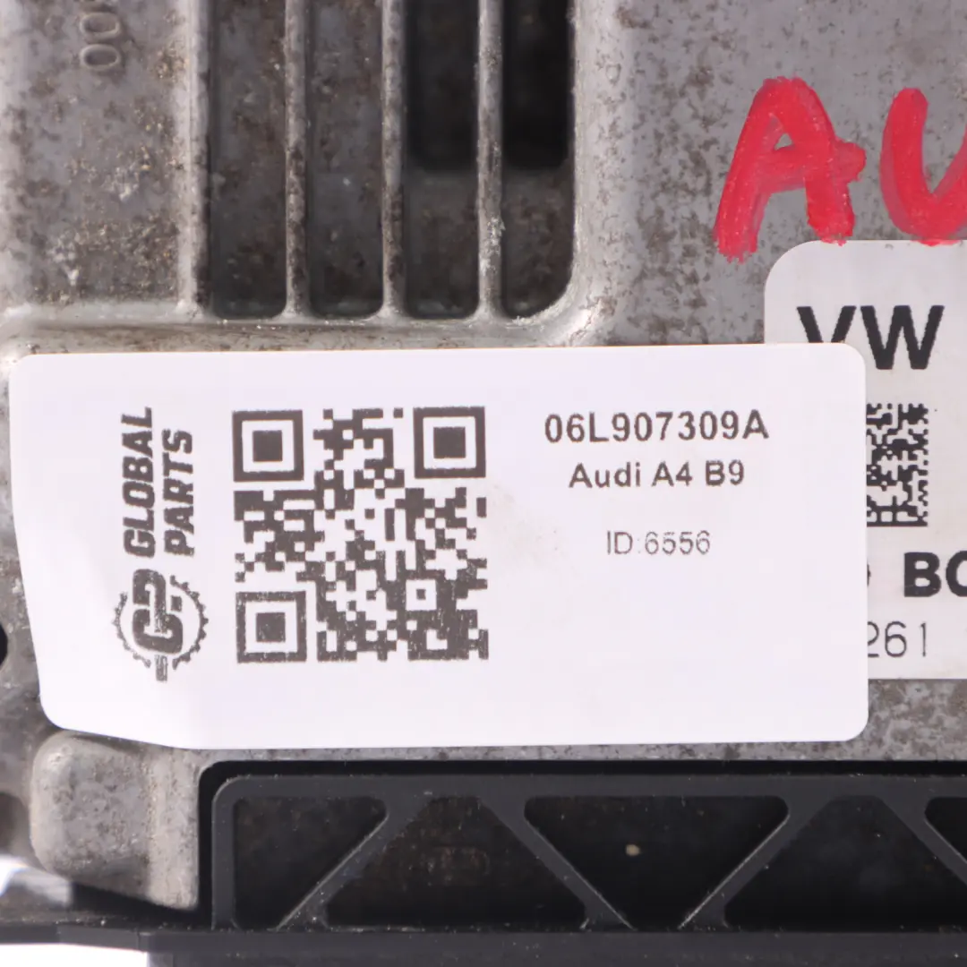 Audi A4 B9 2.0 TFSI CVKB 190KM Komputer Silnika ECU 06L907309A Automat