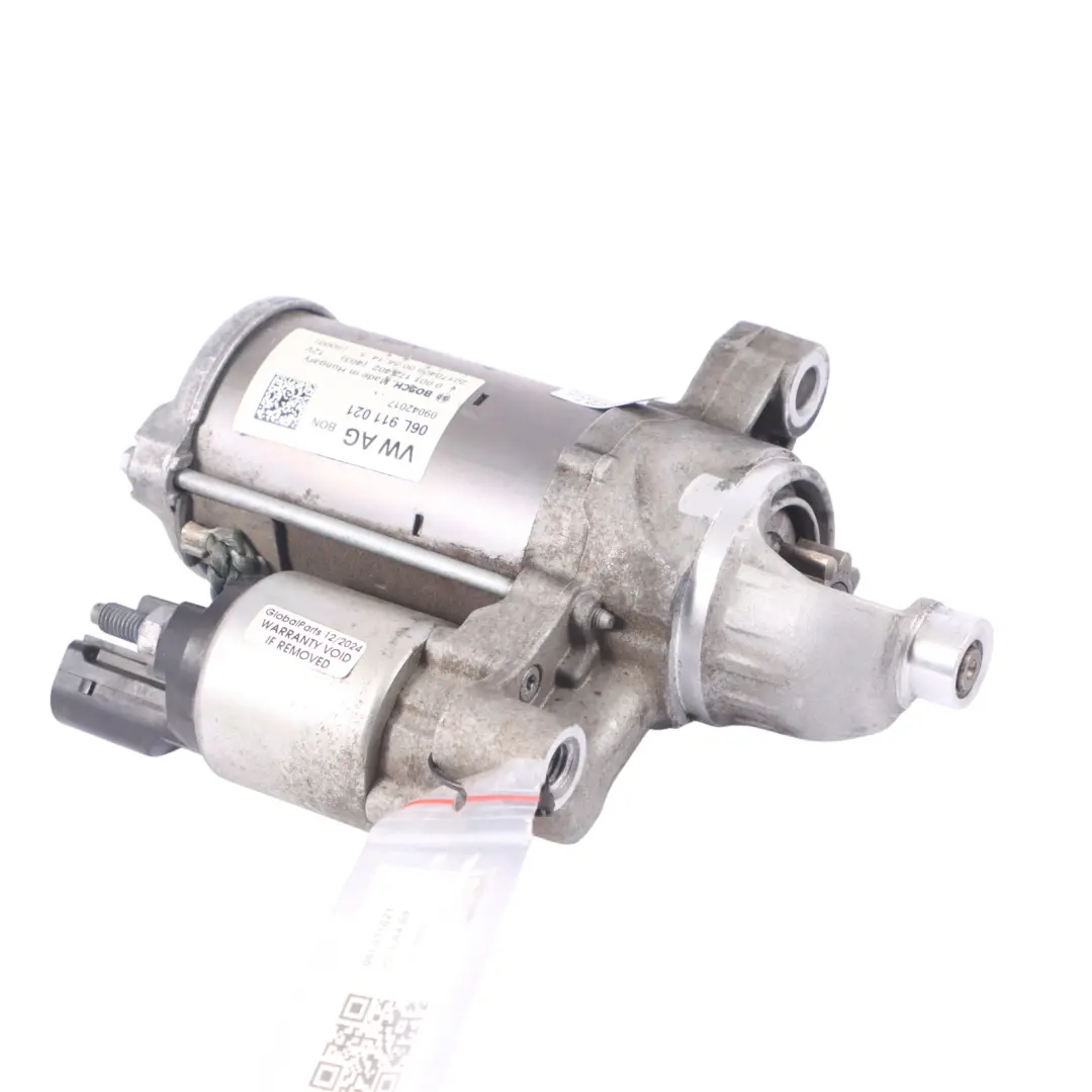 Audi A4 B9 2.0 TFSI CVKB Motor de arranque del motor de gasolina 06L911021