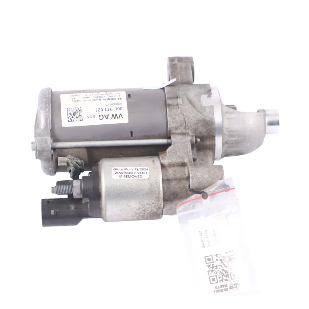 Audi A4 B9 2.0 TFSI CVKB Motor de arranque del motor de gasolina 06L911021