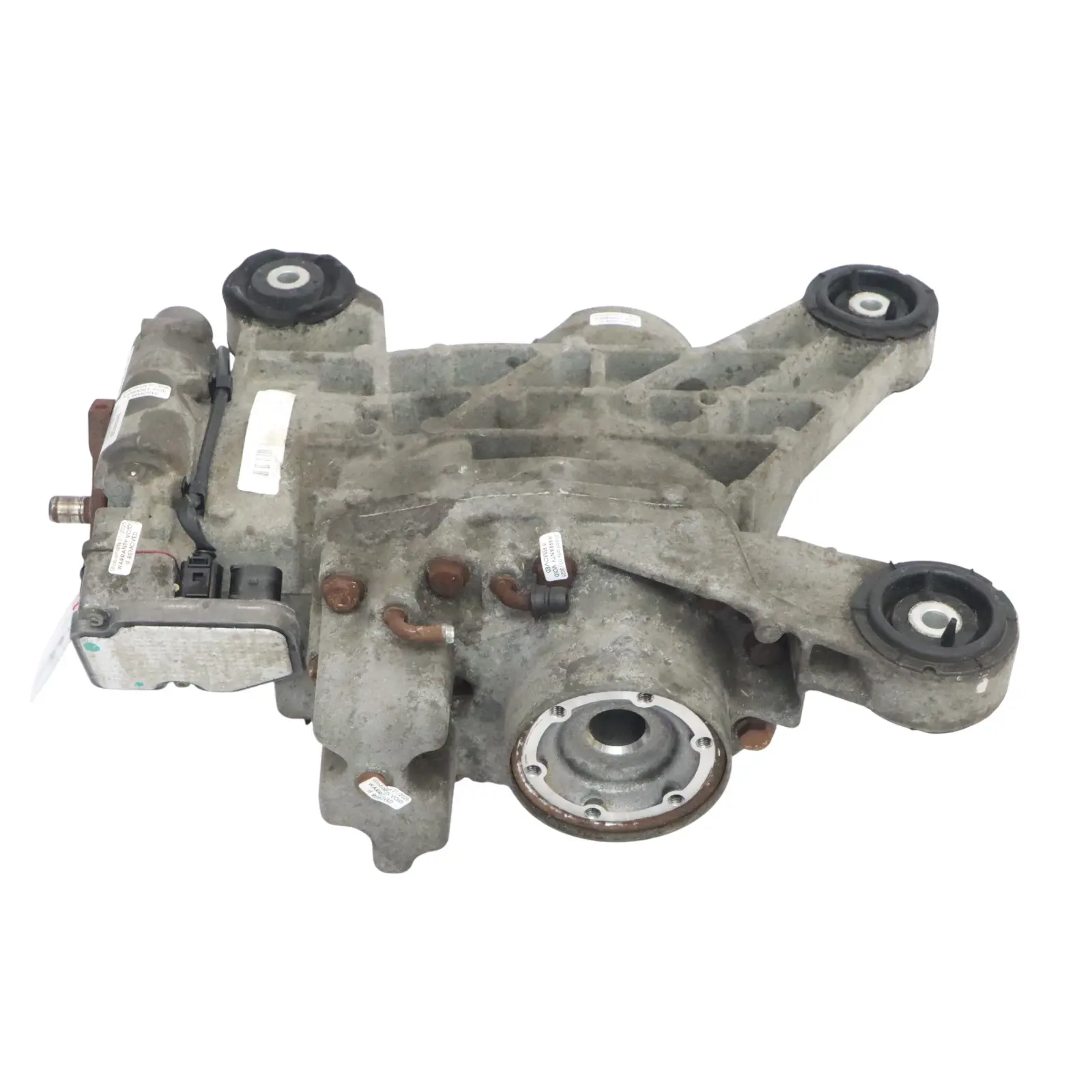 Audi TT 8J 2.0 TDI CFGB Quattro Hinterachsdifferential MMK 0BR525010B GARANTIE