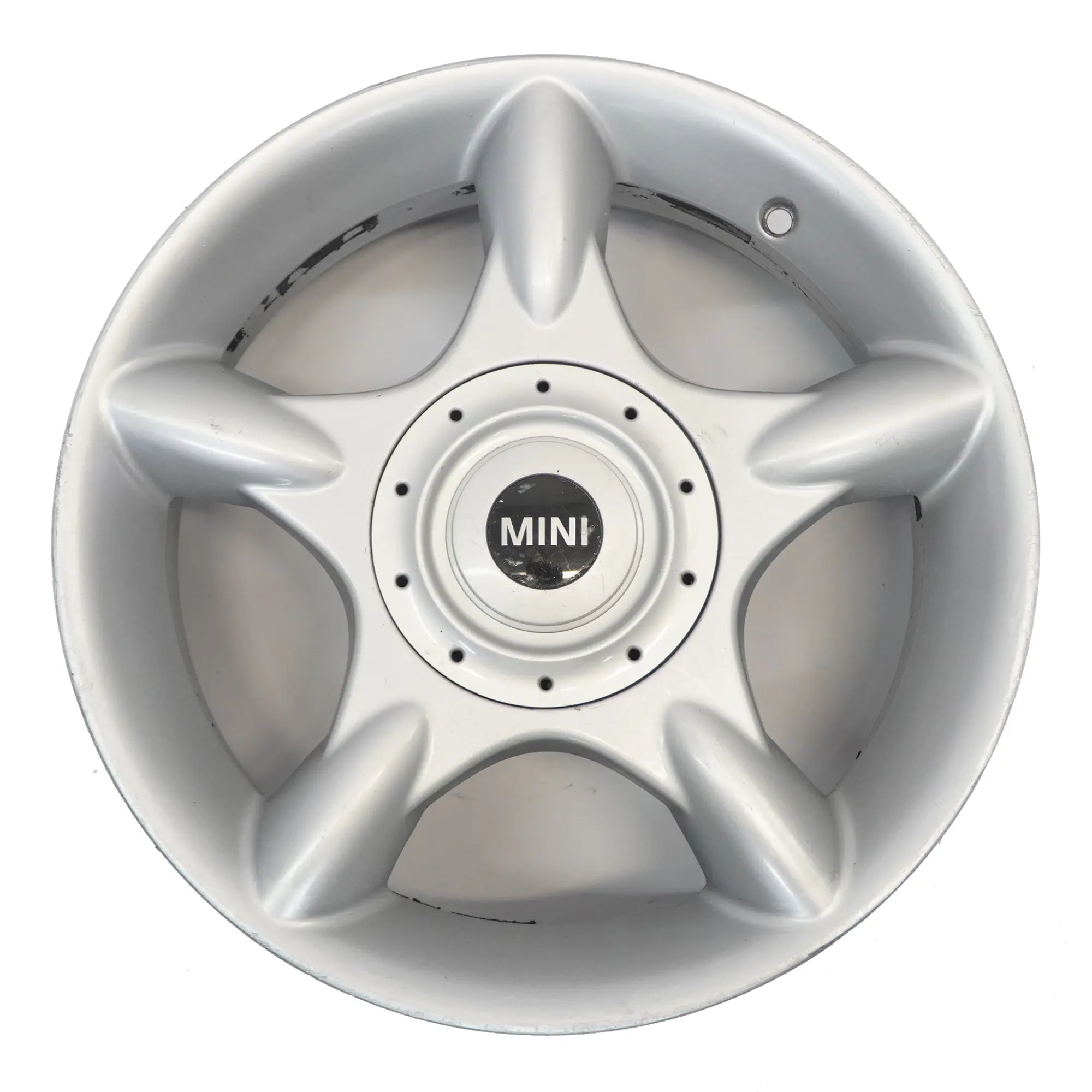 Mini Cooper R50 Silver Wheel Alloy Rim 16 6,5J ET:48 5-Spider Spoke 83 1512348