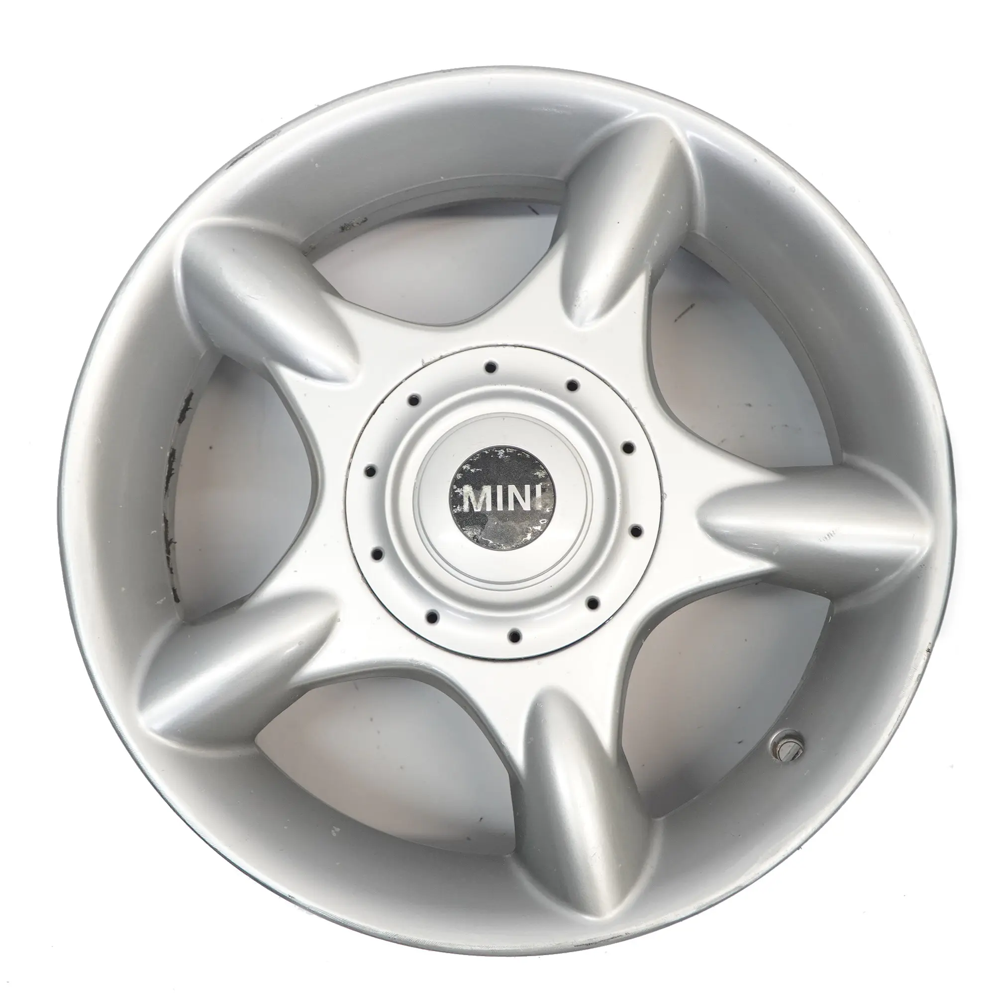 Mini Cooper One R50 Silber Alu Felge Alufelge 16" 6,5J ET:48 5 Star 83 1512348