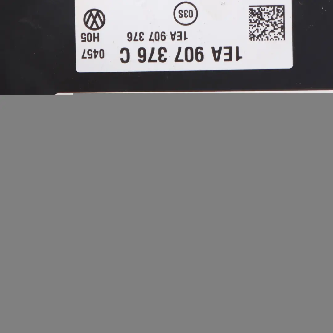 Audi S3 8Y Rear Suspension Damper Module Control Unit 1EA907376C