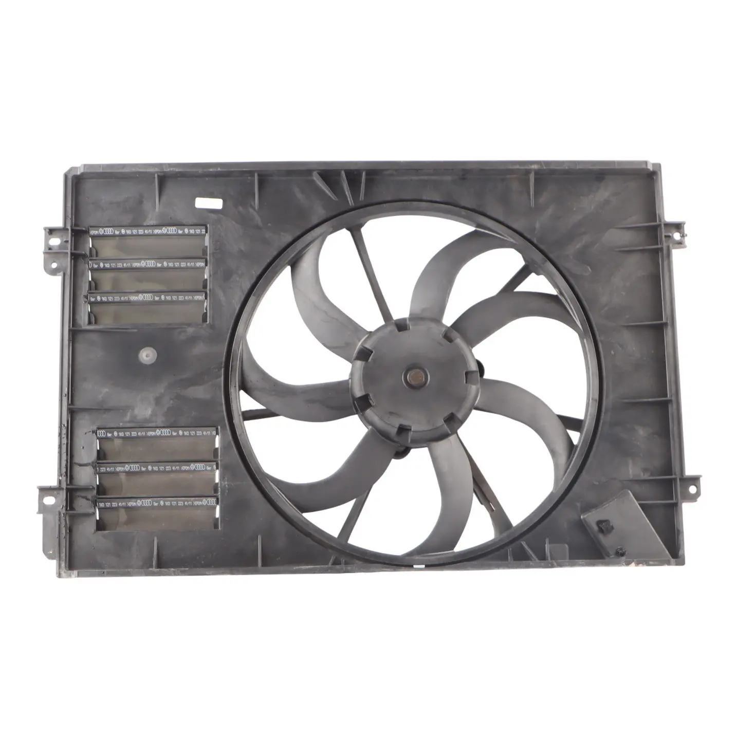 Audi A3 8P 1.6 TDI Radiator Fan Motor Engine Cooling Fan 1K0121205AC