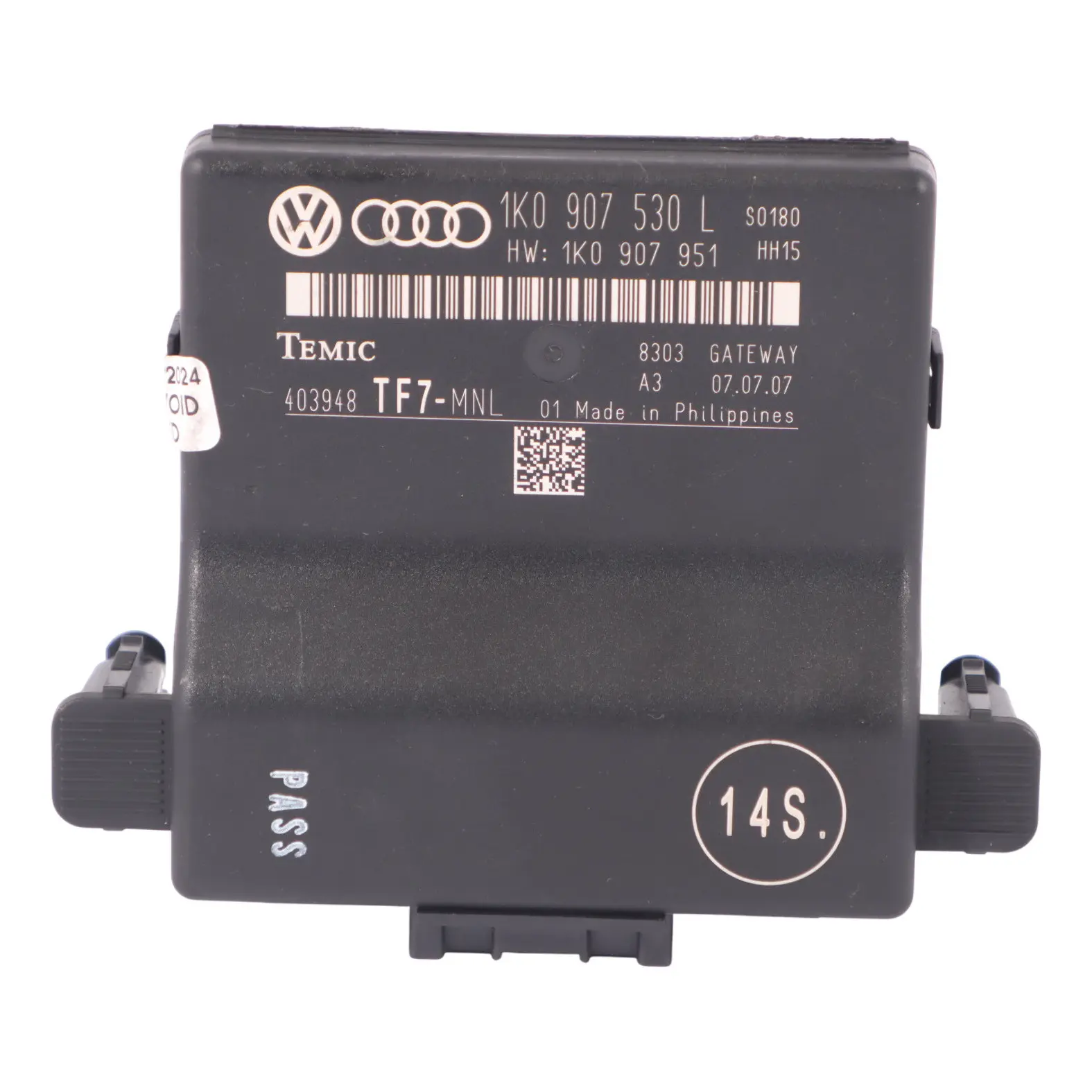 Audi TT 8J Volkswagen Golf Mk5 Gateway Control Unit Module ECU 1K0907530L