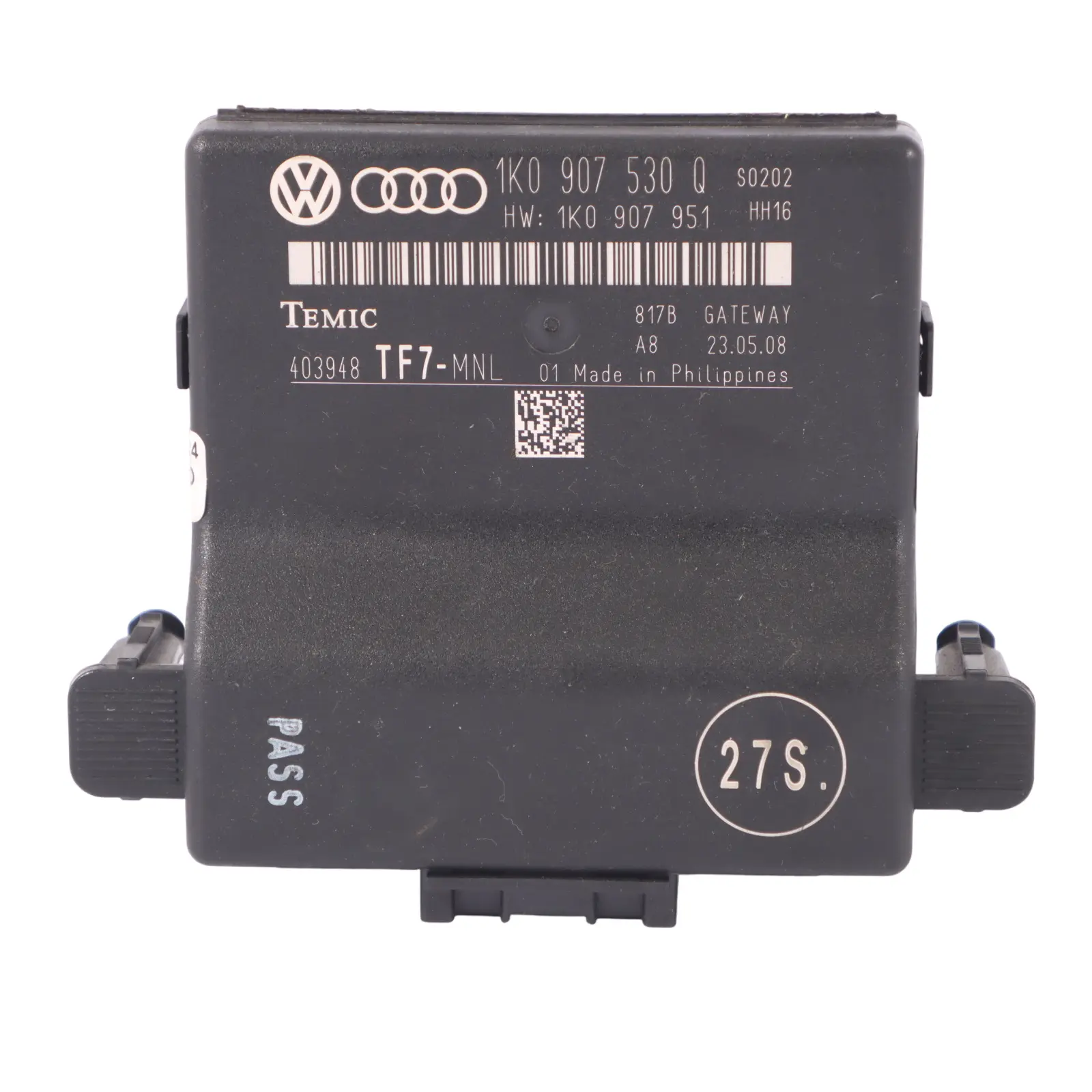 Audi A3 8P Volkswagen Golf Mk5 Gateway Module Control Unit 1K0907530Q