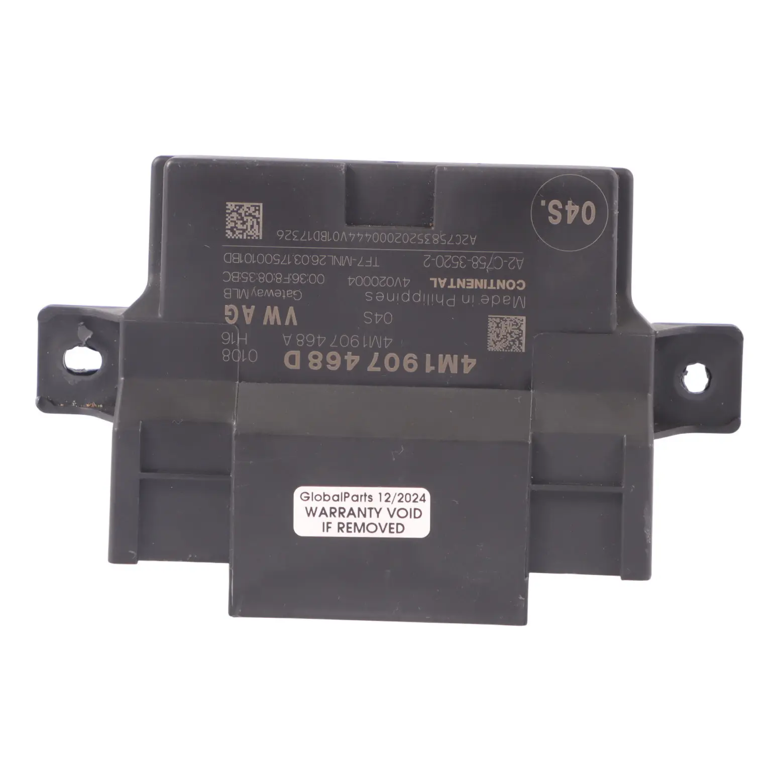 Audi A4 B9 Gateway Unidad de Módulo de Control ECU 4M1907468D