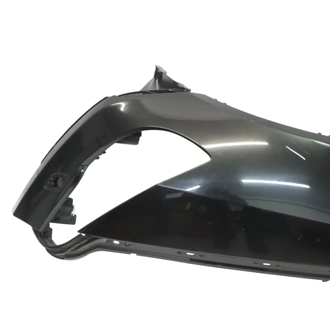 BMW X6 E71 Side Wing Panel Front Right O/S Fender Black Sapphire Metallic - 475