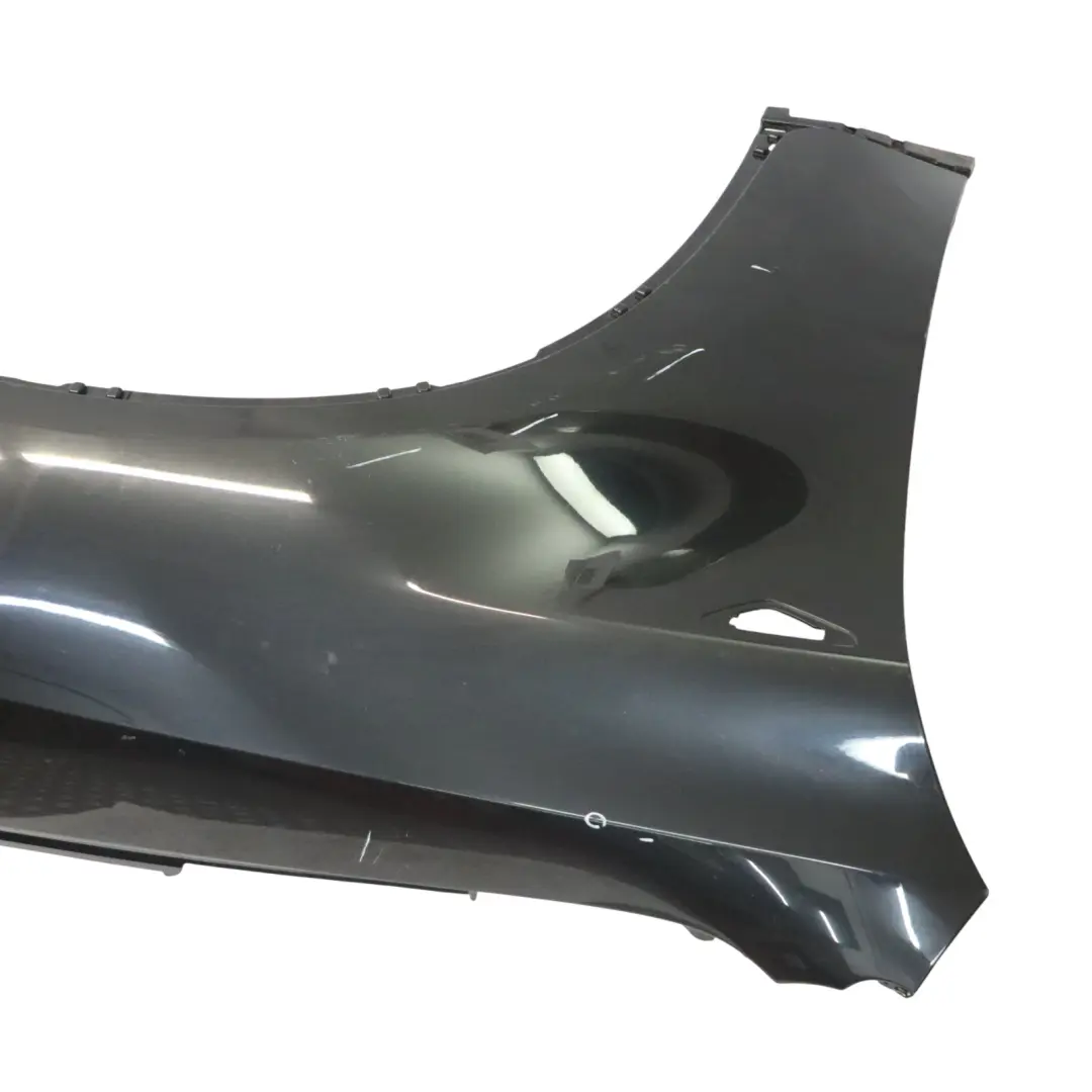 BMW X6 E71 Side Wing Panel Front Right O/S Fender Black Sapphire Metallic - 475