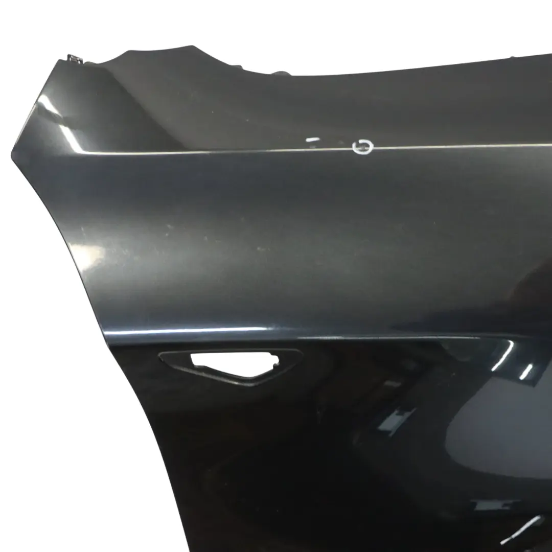 BMW X6 E71 Side Wing Panel Front Right O/S Fender Black Sapphire Metallic - 475