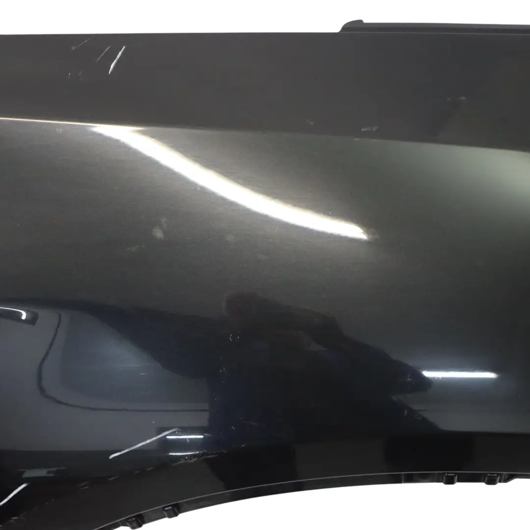 BMW X6 E71 Side Wing Panel Front Right O/S Fender Black Sapphire Metallic - 475