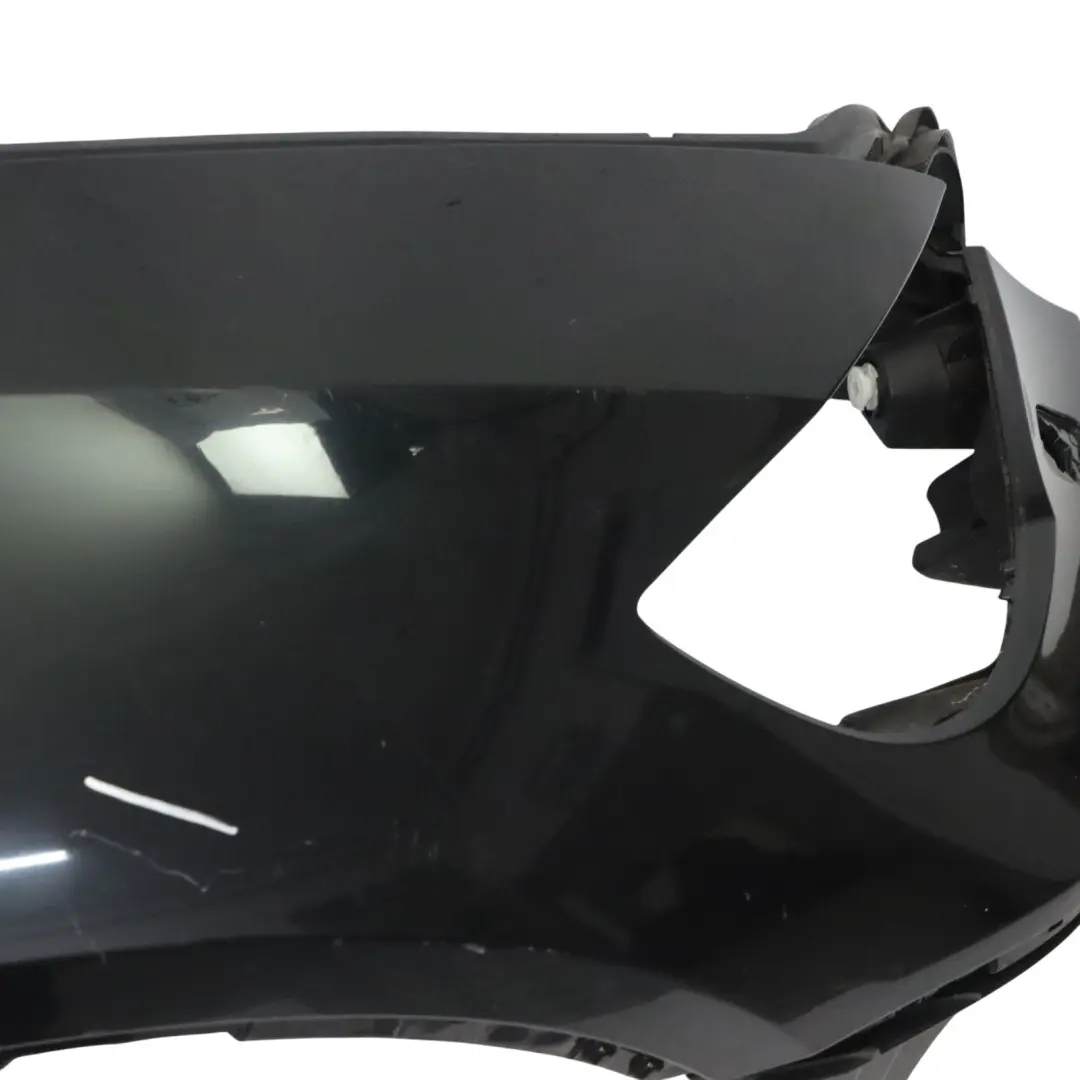 BMW X6 E71 Side Wing Panel Front Right O/S Fender Black Sapphire Metallic - 475