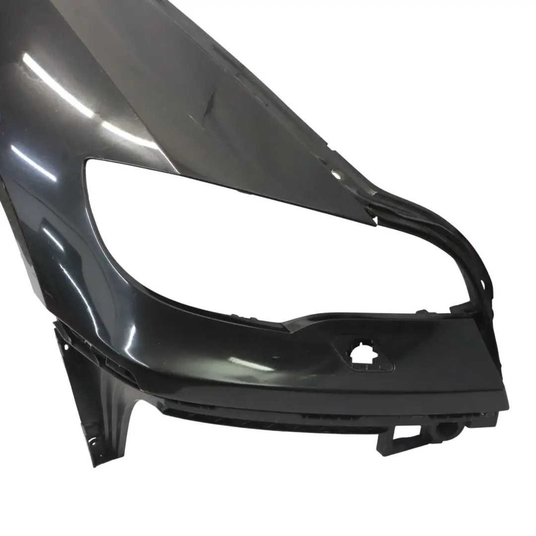 BMW X6 E71 Side Wing Panel Front Right O/S Fender Black Sapphire Metallic - 475