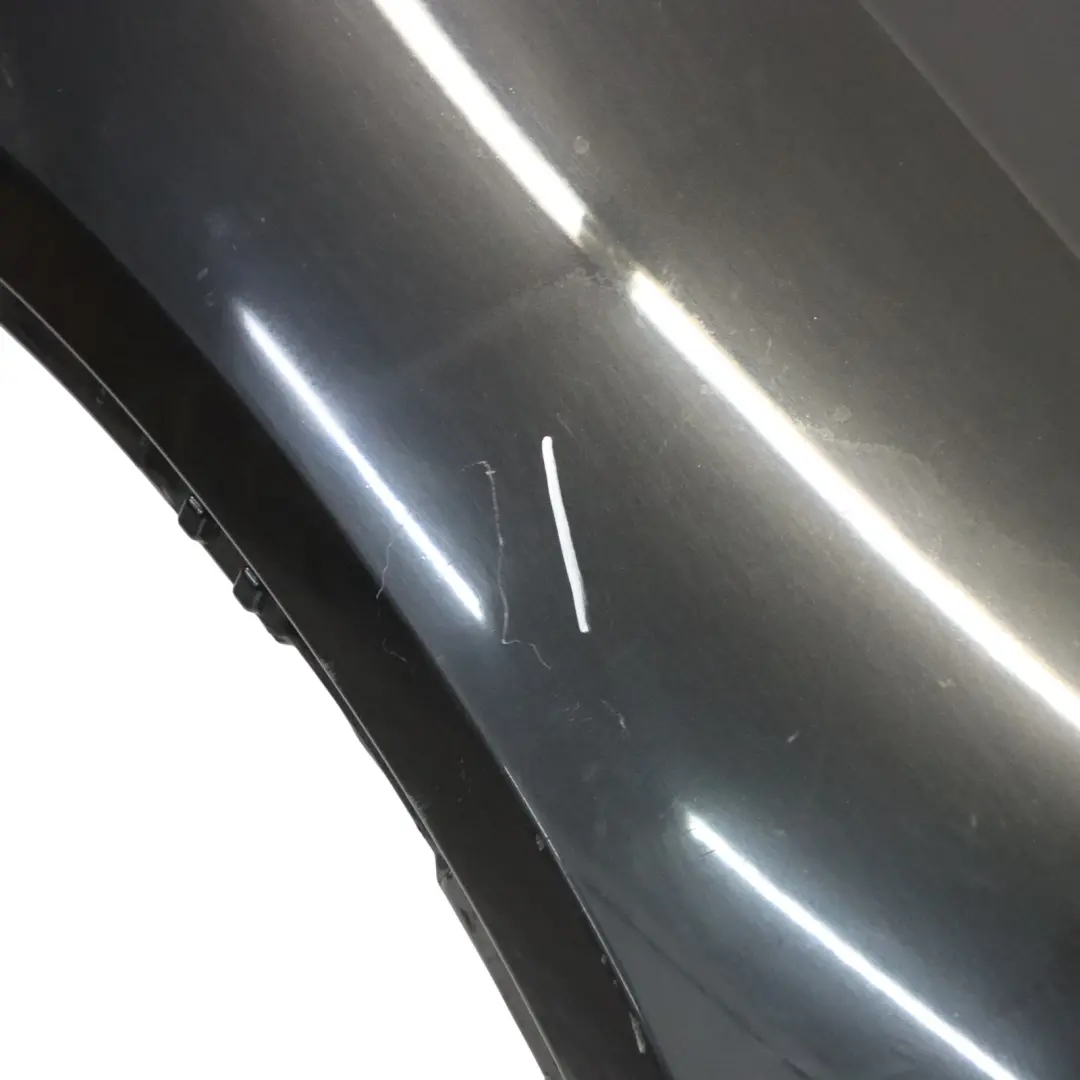 BMW X6 E71 Side Wing Panel Front Right O/S Fender Black Sapphire Metallic - 475