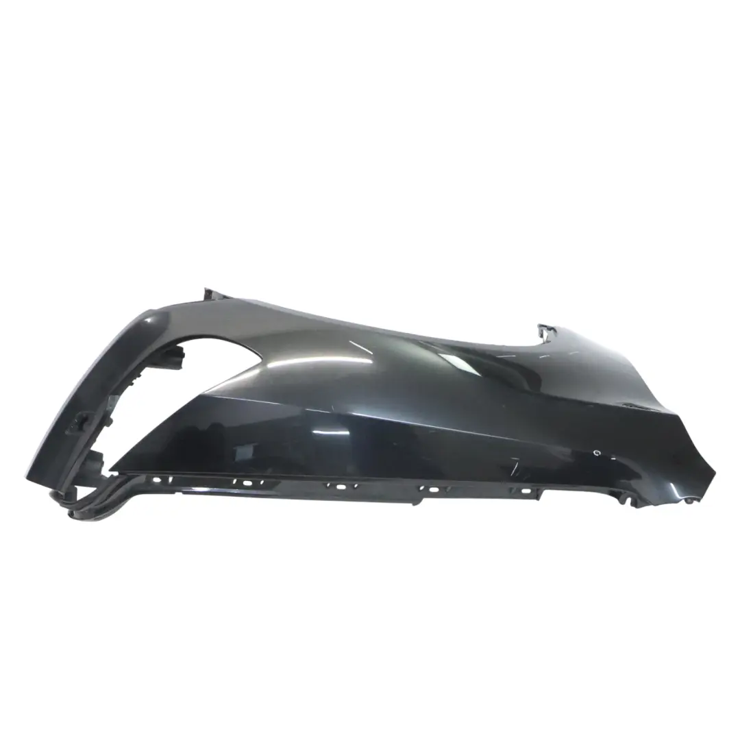 BMW X6 E71 Side Wing Panel Front Right O/S Fender Black Sapphire Metallic - 475