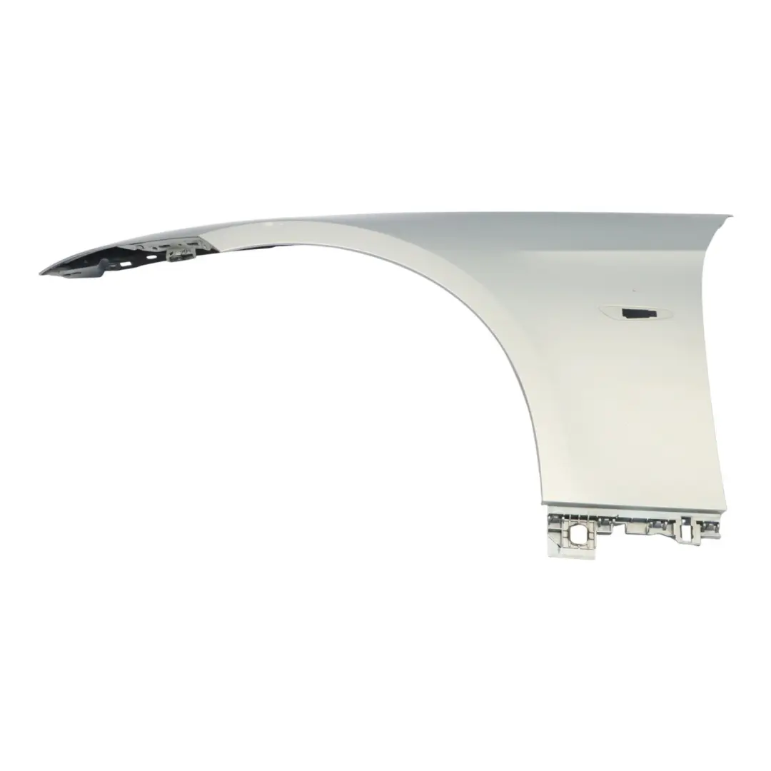 BMW E92 E93 Panel lateral Fender Wing Delantero Izquierdo Titansilber Plata 354