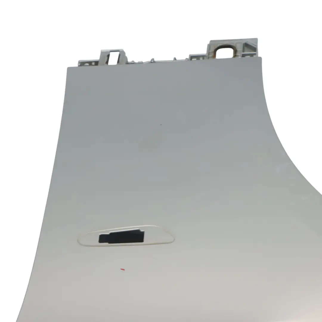 BMW E92 E93 Panel lateral Fender Wing Delantero Izquierdo Titansilber Plata 354