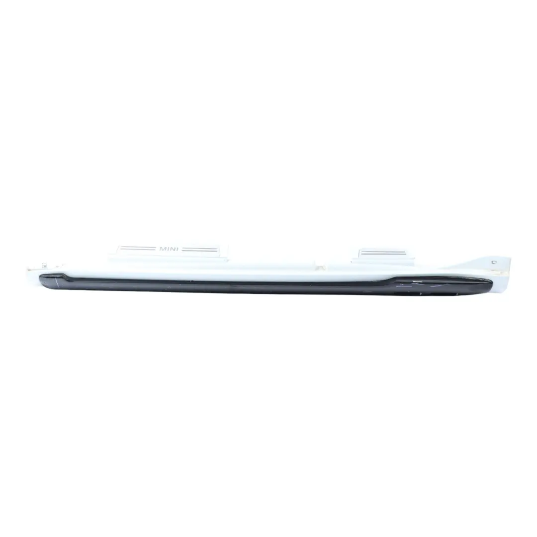 Mini R60 Side Skirt Left N/S Door Sill Trim Cover Offroad Light White - B15