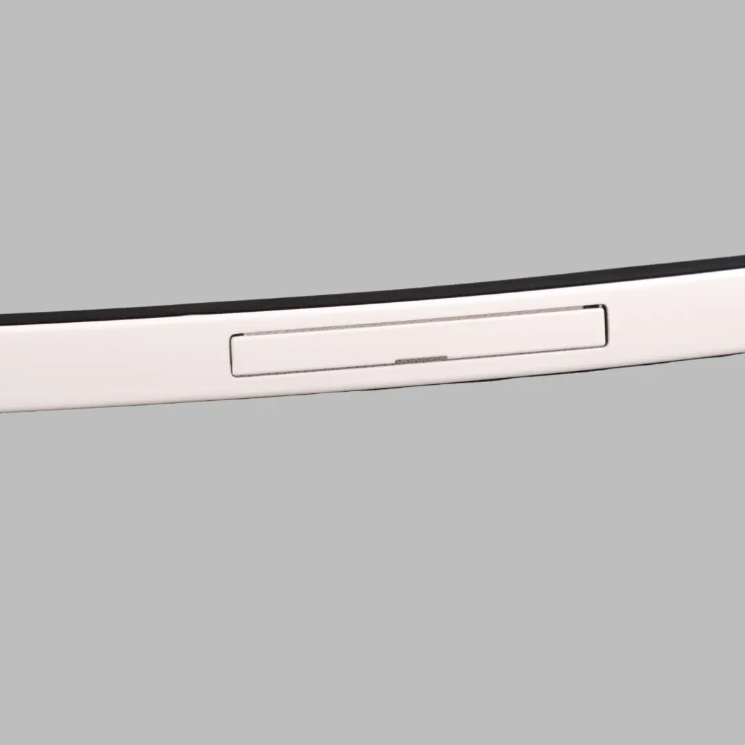 BMW F30 Roof Moulding Railing Trim Right O/S Mineral White Metallic - A96