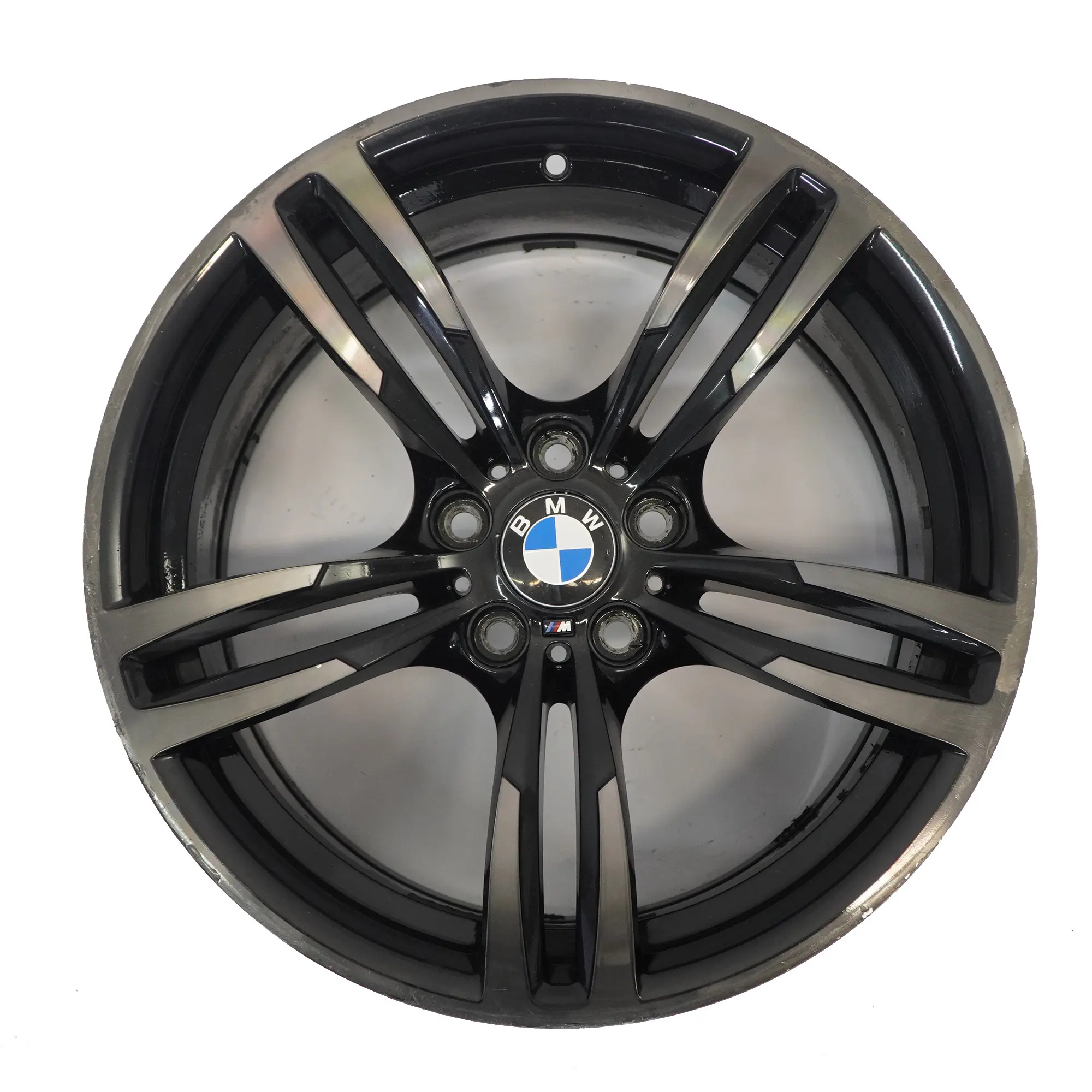 BMW F87 M2 F80 M3 F82 M4 Arriere Aluminium Jante 19" 10J ET:40 M Rayons