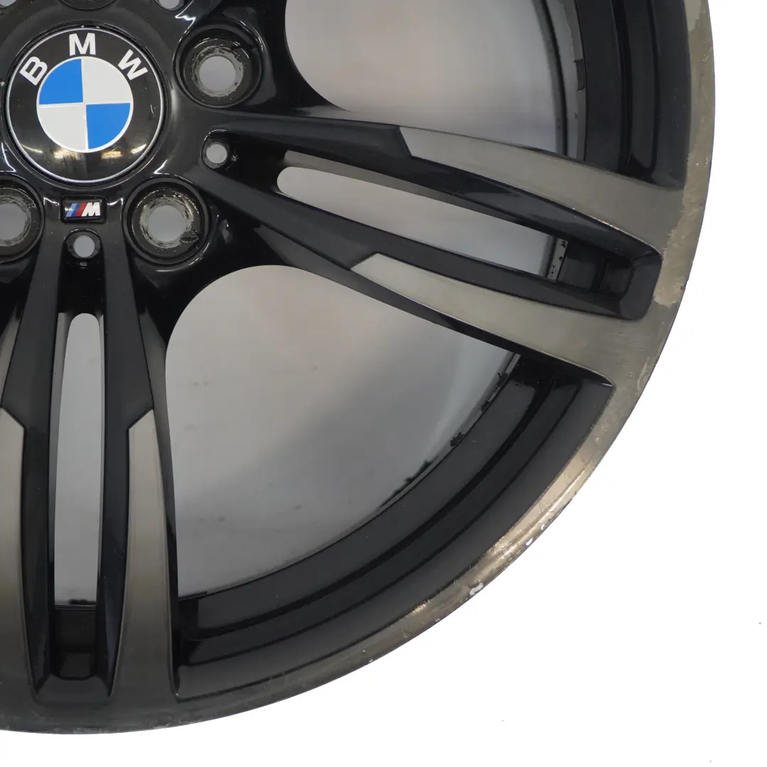 BMW F87 M2 F80 M3 F82 M4 Rear Wheel Alloy Rim 19" 10J ET:40 M Double Spoke 437