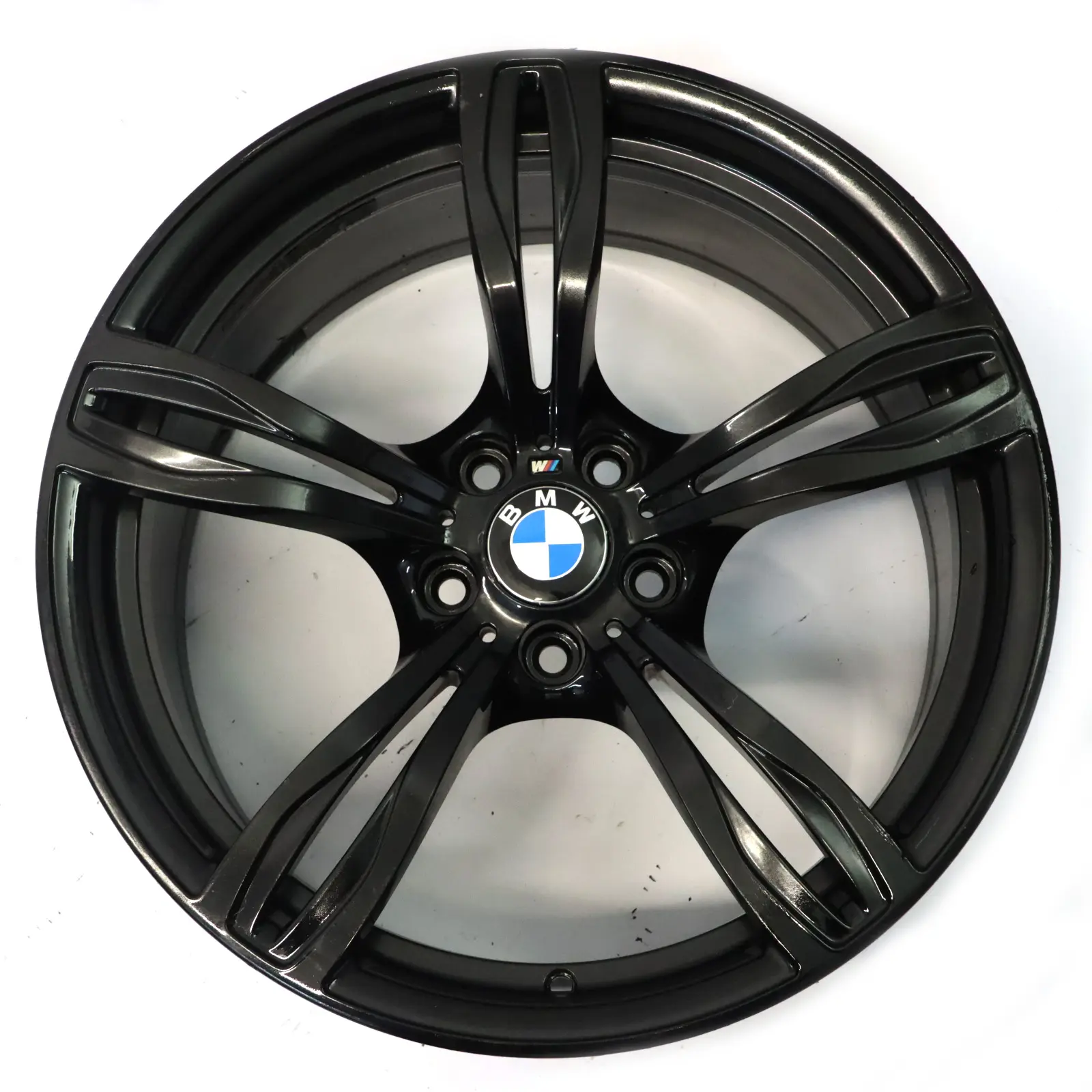 Jante Avant BMW F12 F13 Alliage Noir 20" 9,5J ET31 M Double Rayon 343 2284707