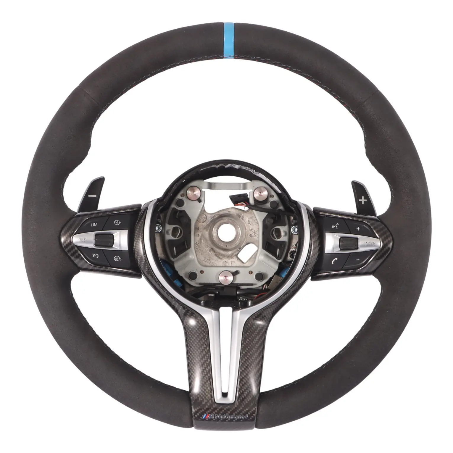 Steering Wheel BMW F80 M3 F82 M4 Alcantara M Performance Carbon Paddle Shift