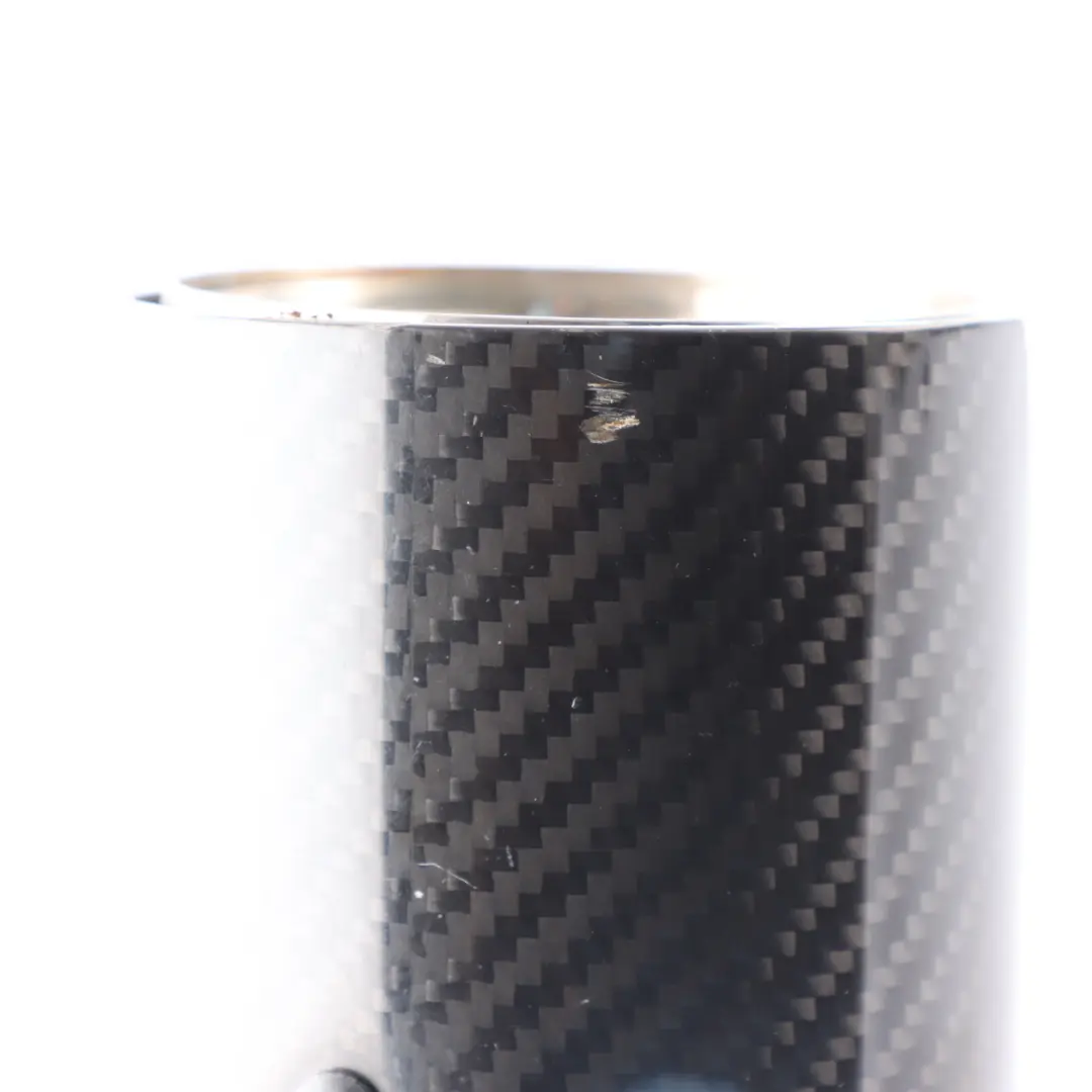 Tailpipe End Tips BMW F87 M2 F80 M3 F82 F83 M4 M Sport in Carbon 2468411 SET OF2