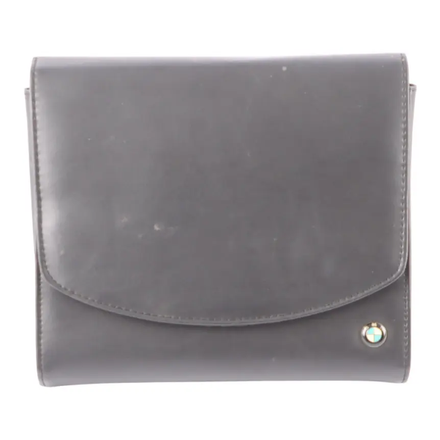 BMW X3 Series E83 LCI Service Booklet Owner's Handbook Pouch Case Wallet