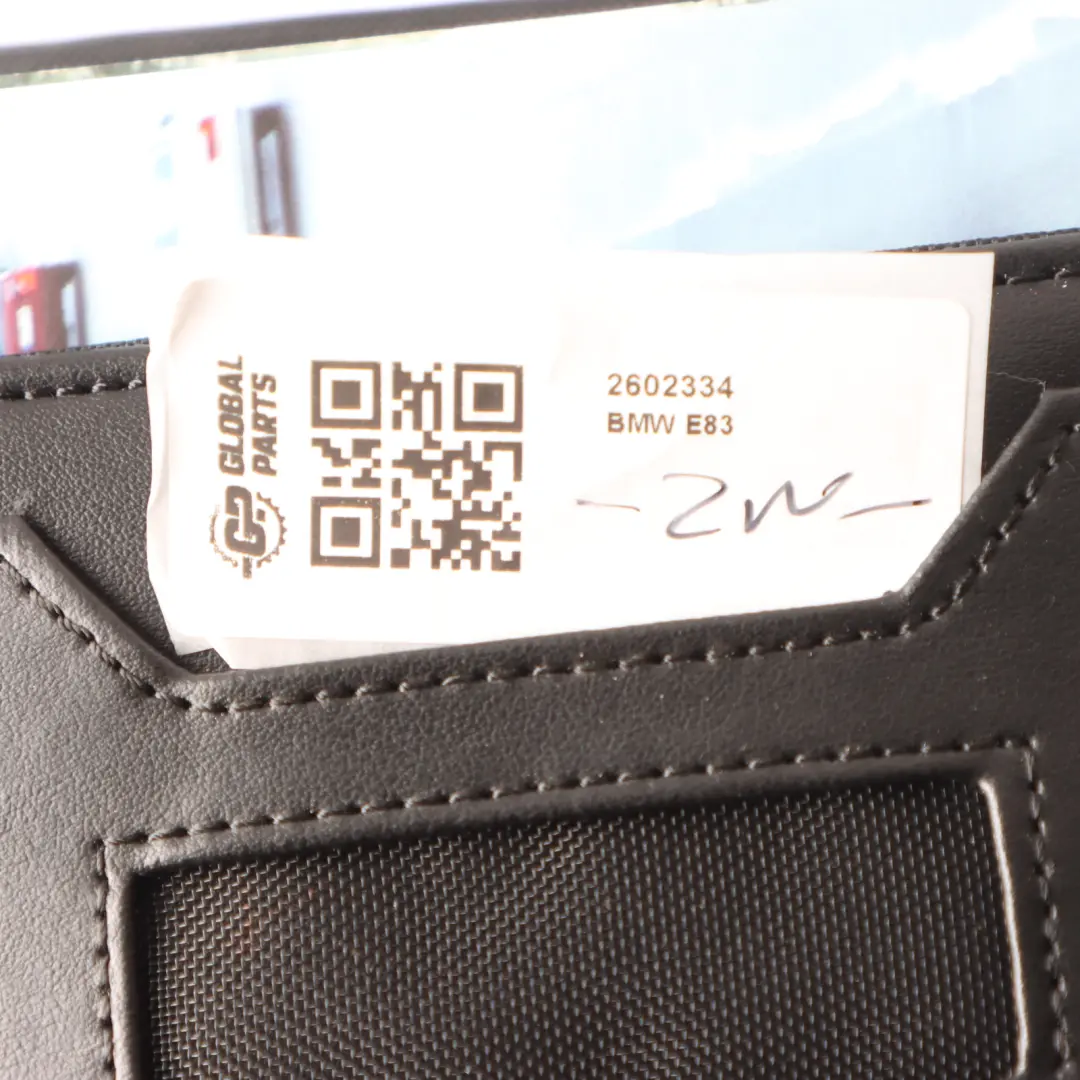 BMW X3 Series E83 LCI Service Booklet Owner's Handbook Pouch Case Wallet