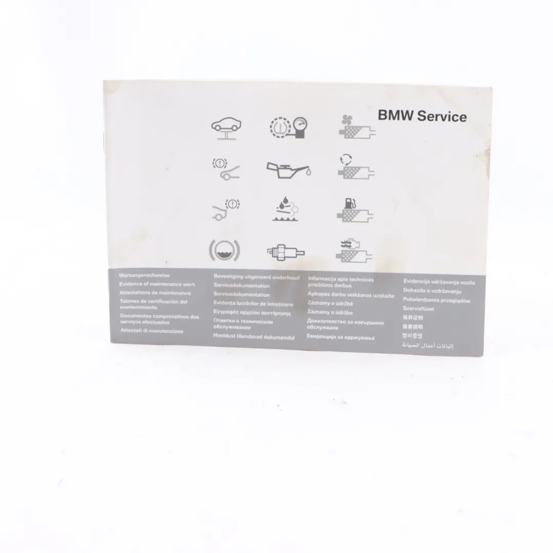BMW 1 Series E82 E88 Service Booklet Owner's Handbook Books Set Wallet Case