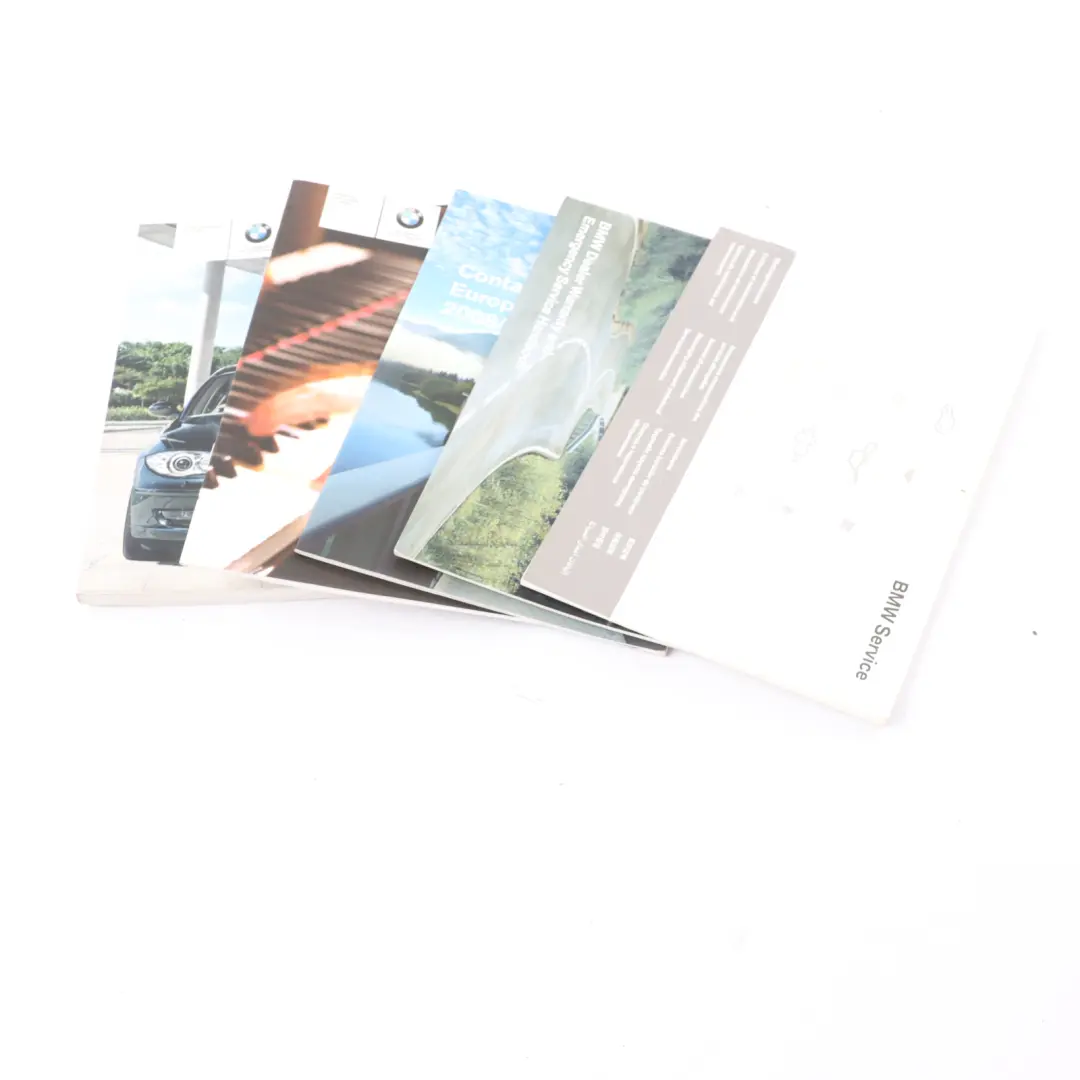 BMW E90 E91 LCI Service Booklet Owner's Handbook Pouch Case 2609231