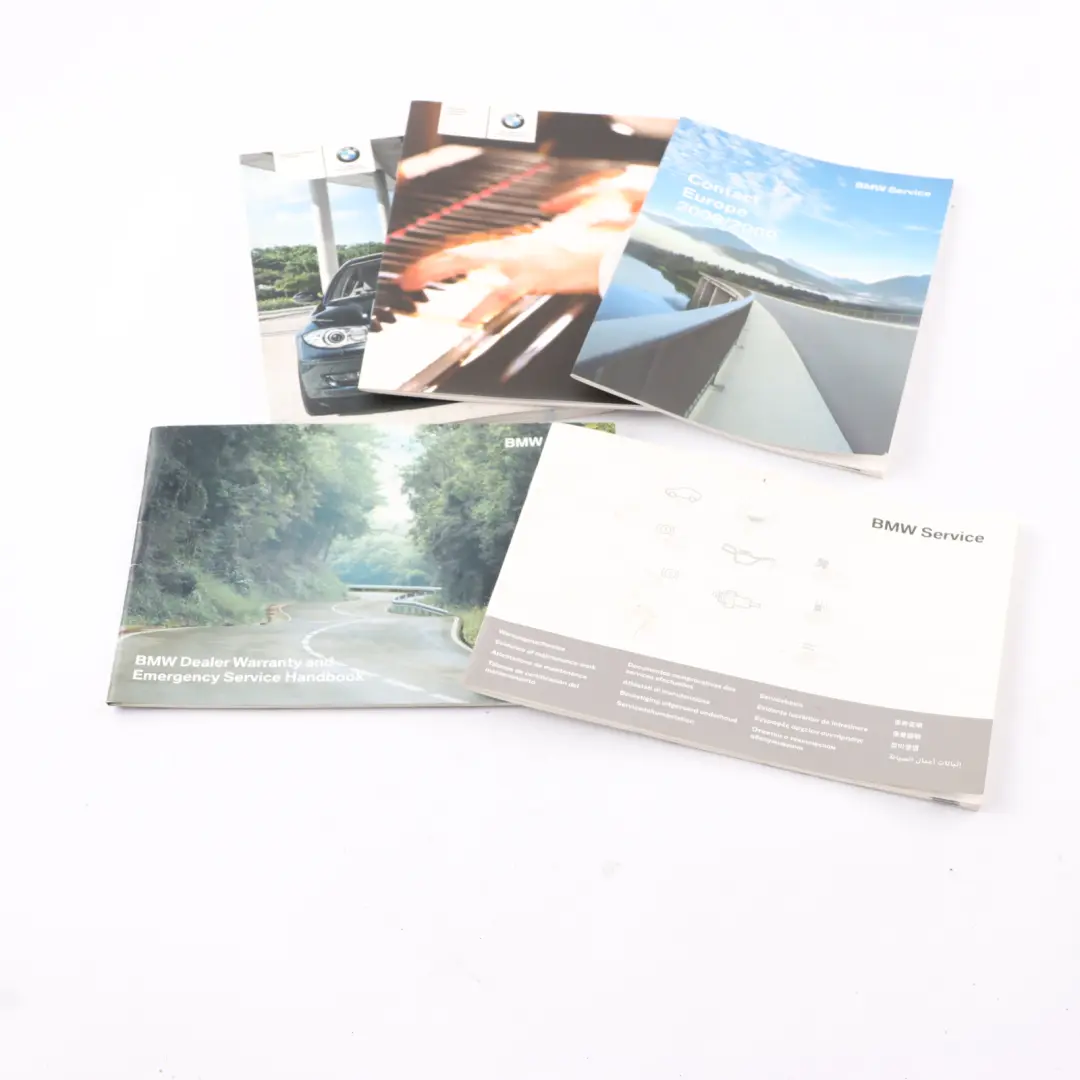 BMW E90 E91 LCI Service Booklet Owner's Handbook Pouch Case 2609231