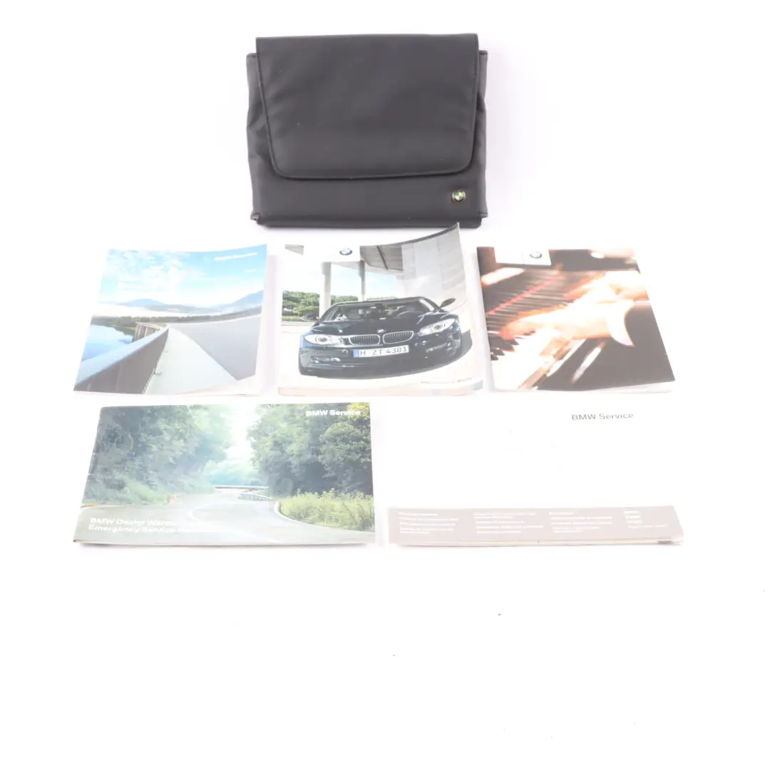 BMW E90 E91 LCI Service Booklet Owner's Handbook Pouch Case 2609231