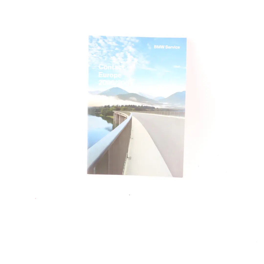 BMW E90 E91 LCI Service Booklet Owner's Handbook Pouch Case 2609231