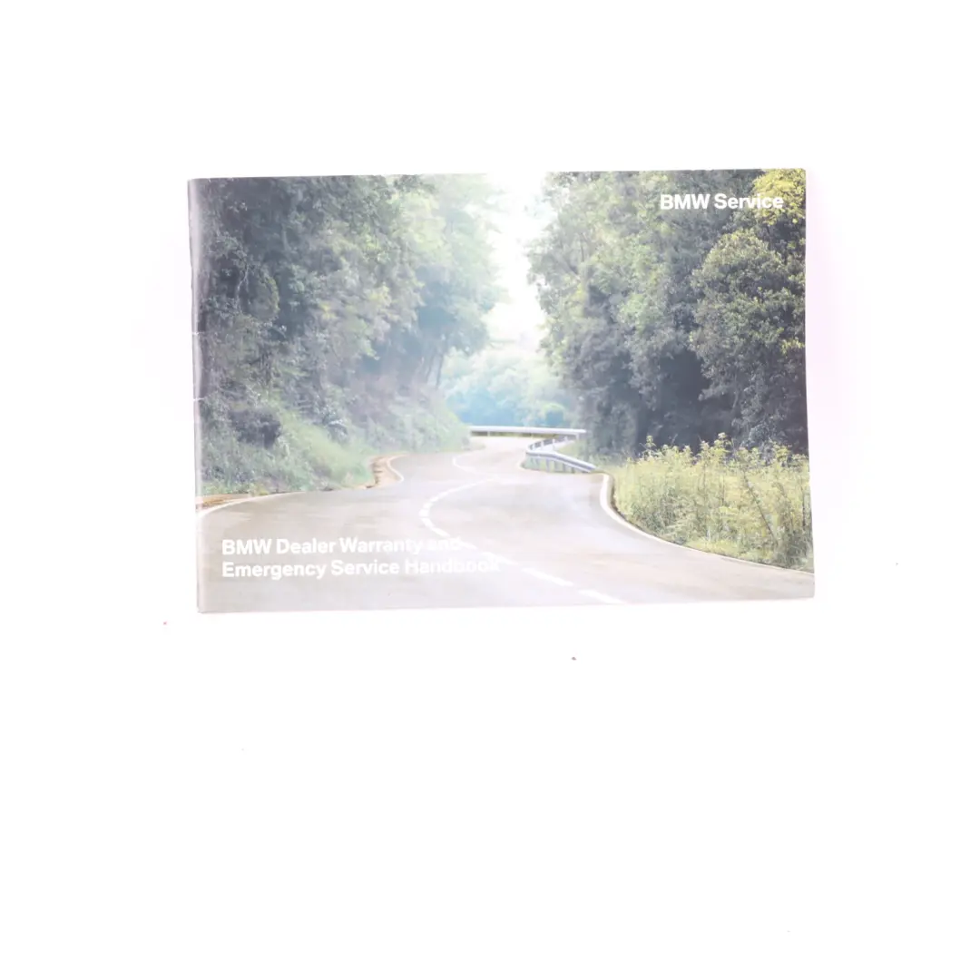 BMW E90 E91 LCI Service Booklet Owner's Handbook Pouch Case 2609231