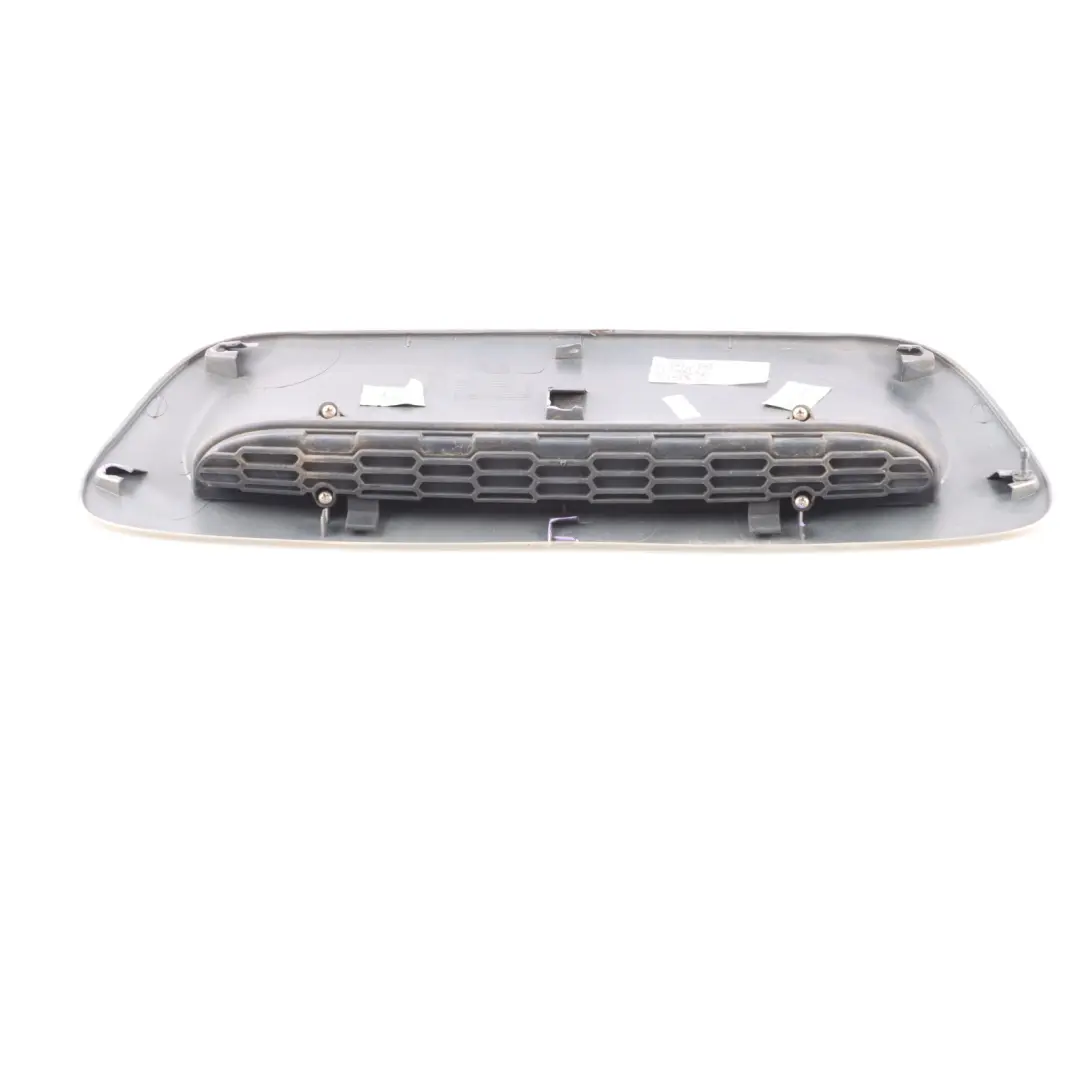 Air Inlet Grille Mini Cooper S R55 R56 Bonnet Hood Sparkling Silver A60 2751736