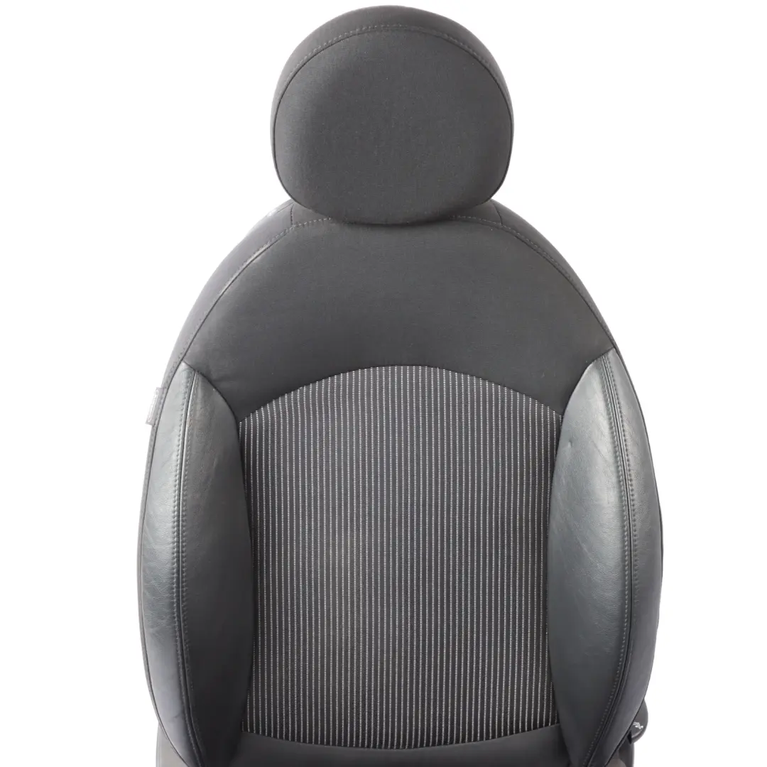 Front Sport Seat Mini Cooper R55 R56 R57 Right O/S Interior Cloth Leather Black